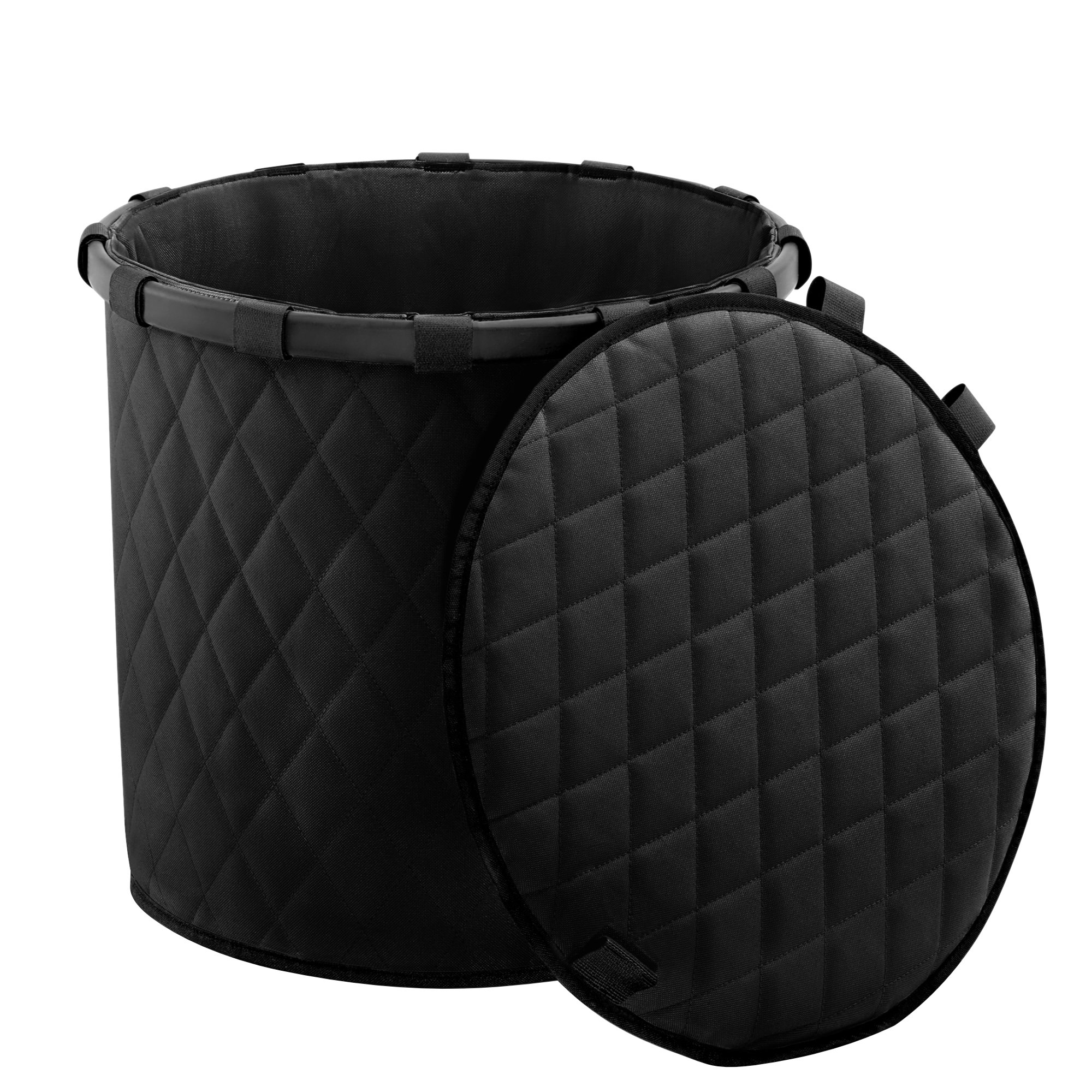 reisenthel homebasket Wäschekorb M frame rhombus black + Deckel
