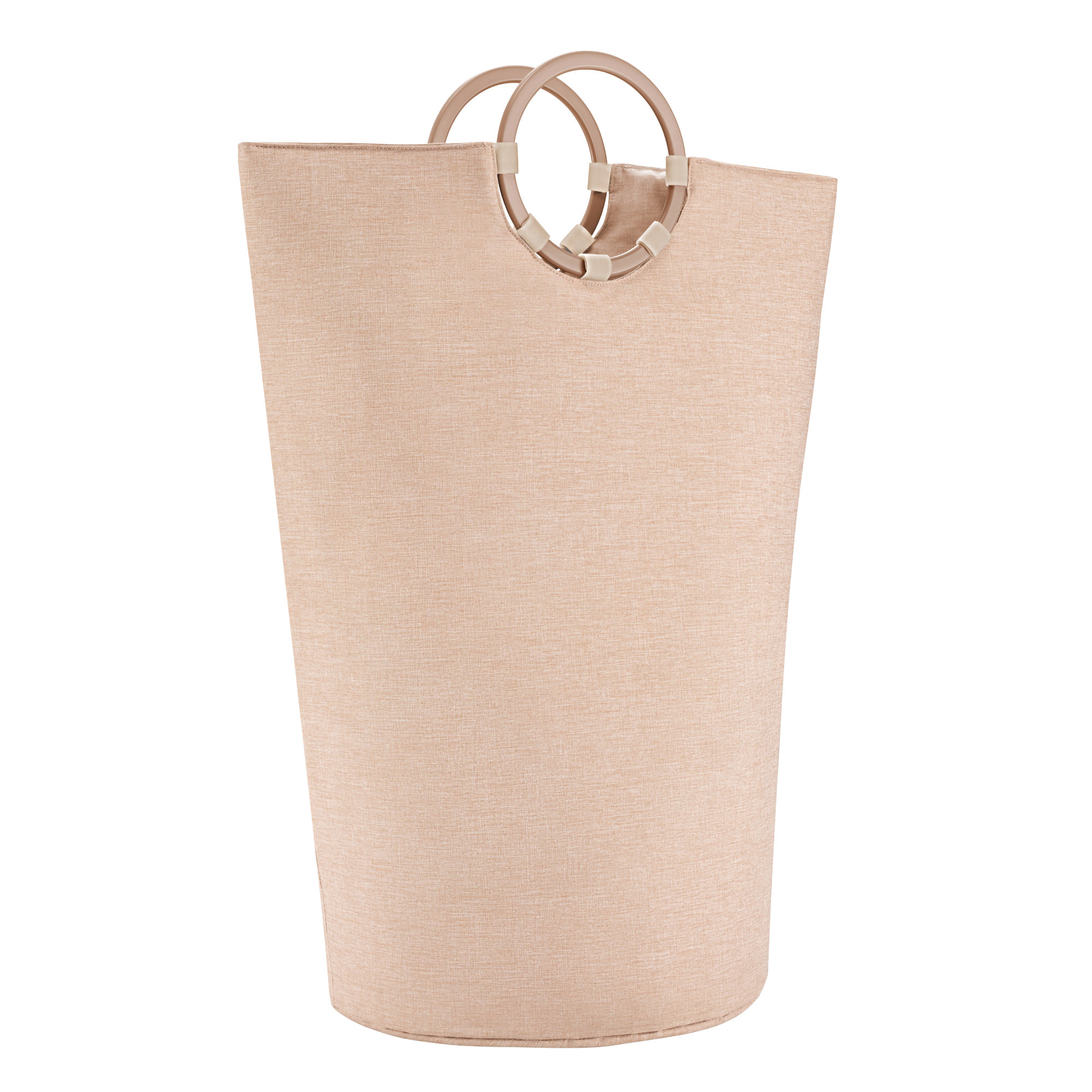 reisenthel loophome L twist coffee - Stoff Waeschesammler mit Henkel - ohne Deckel