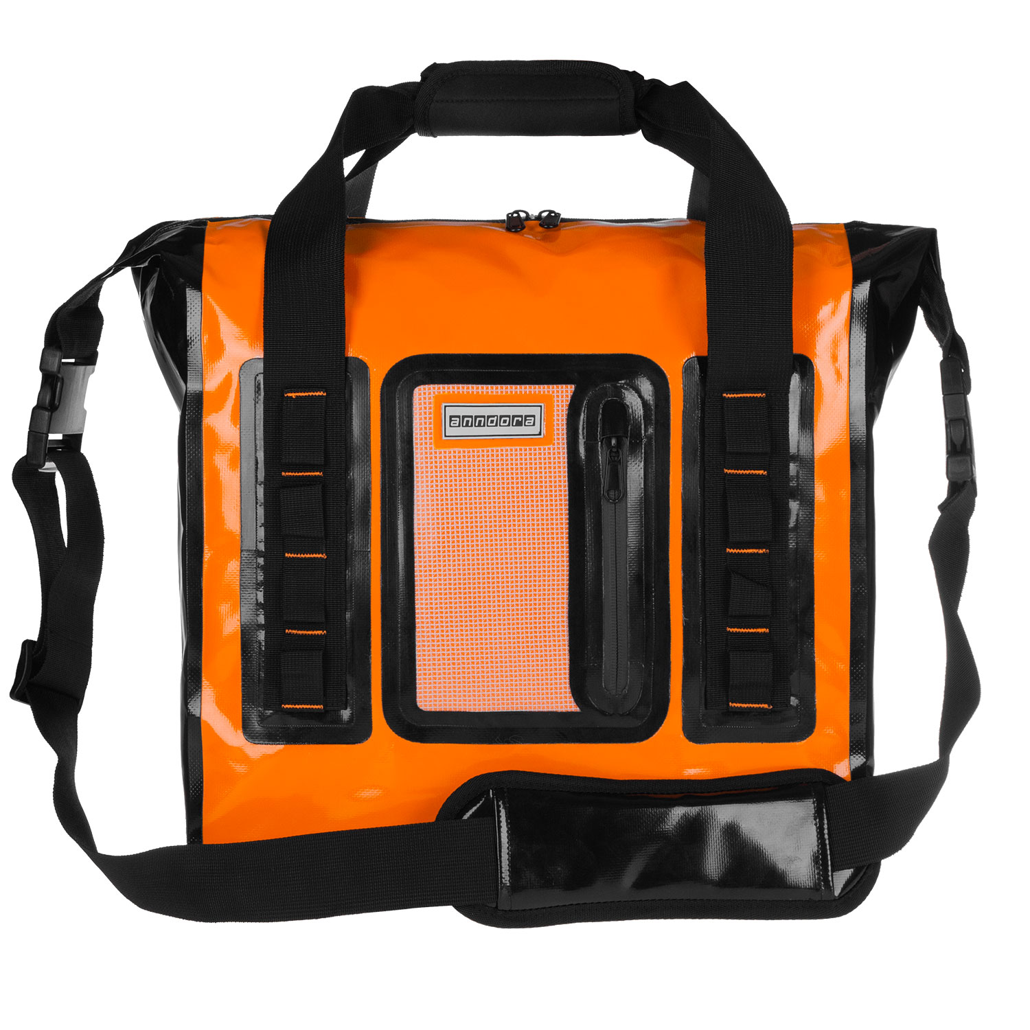 Wasserdichte Tasche 40 Liter Sporttasche - orange