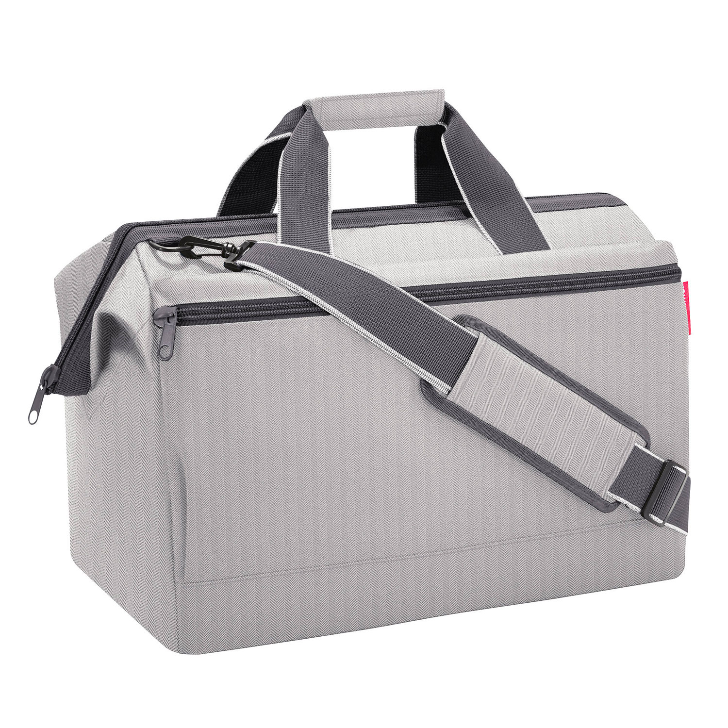 allrounder L reisenthel herringbone grey Reisetasche 32 Liter