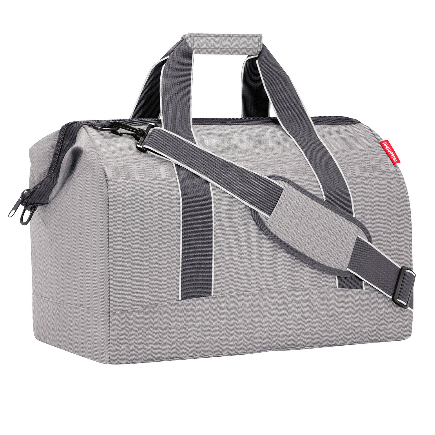 reisenthel allrounder L herringbone grey 30 Liter Volumen