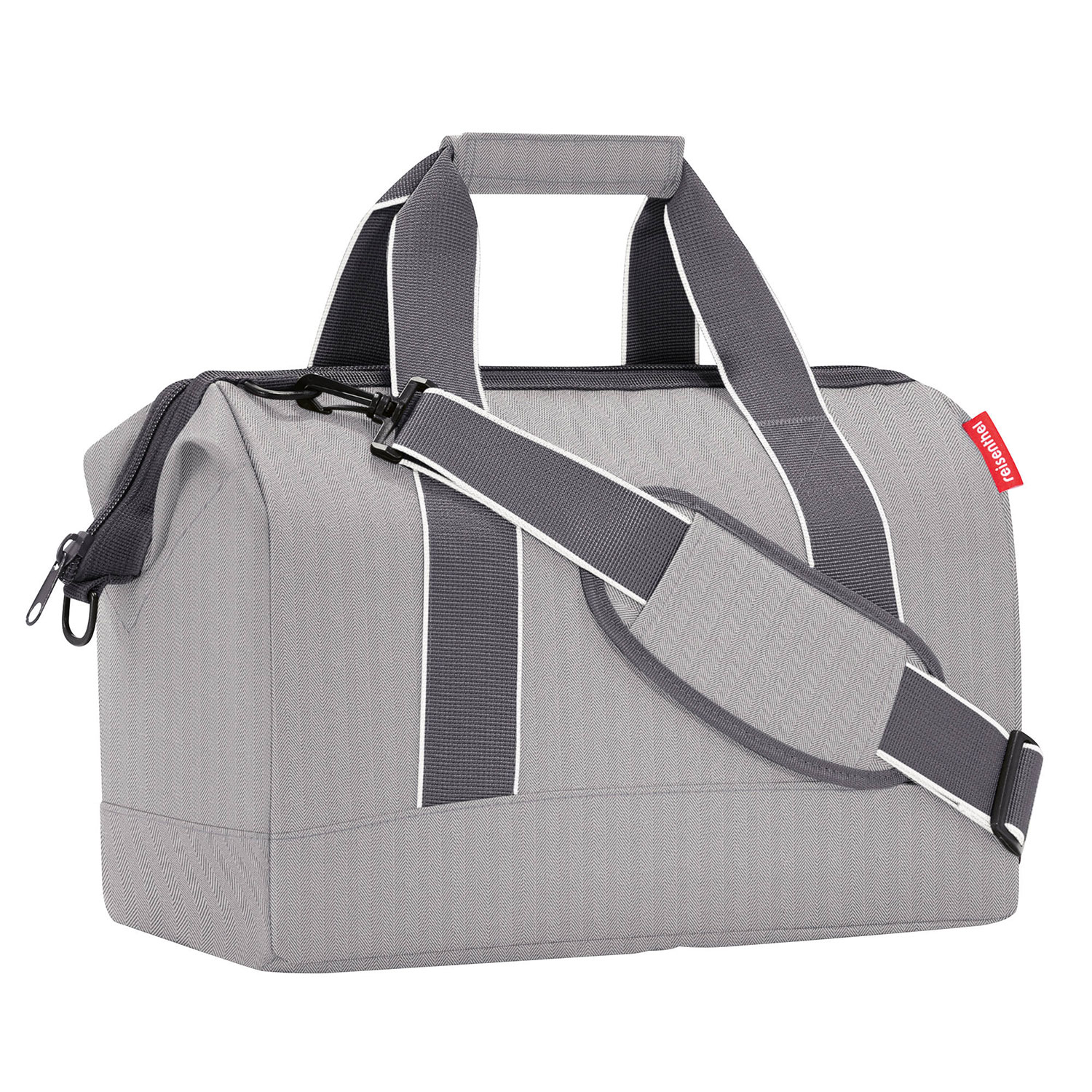 allrounder reisenthel herringbone grey 18 Liter Volumen