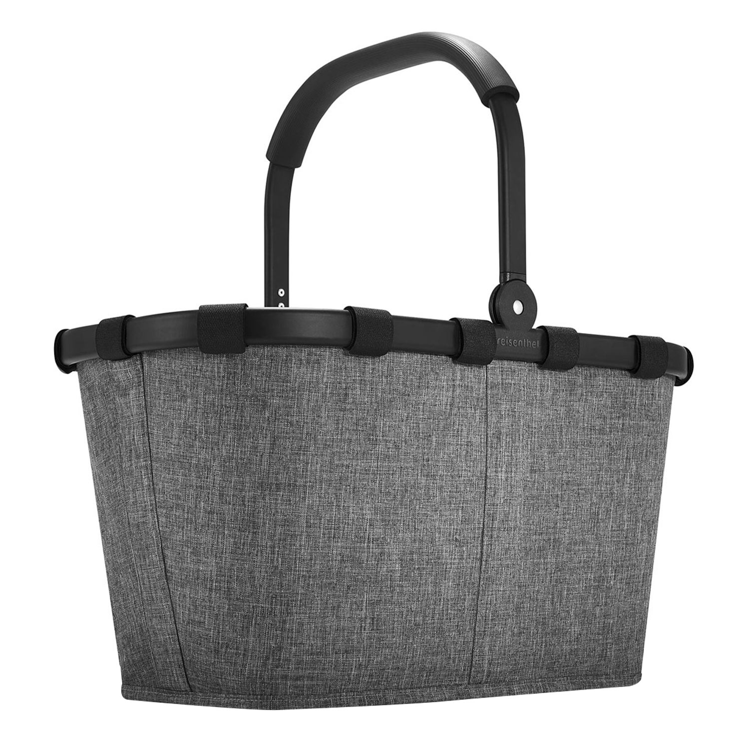 Einkaufskorb carrybag twist silver 22 Liter reisenthel