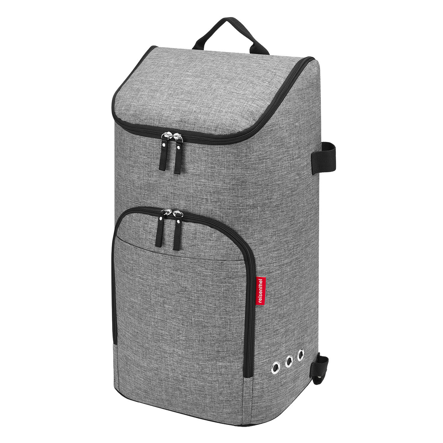 reisenthel citycruiser bag 45l - twist silver Einkaufstasche für citycruiser rack