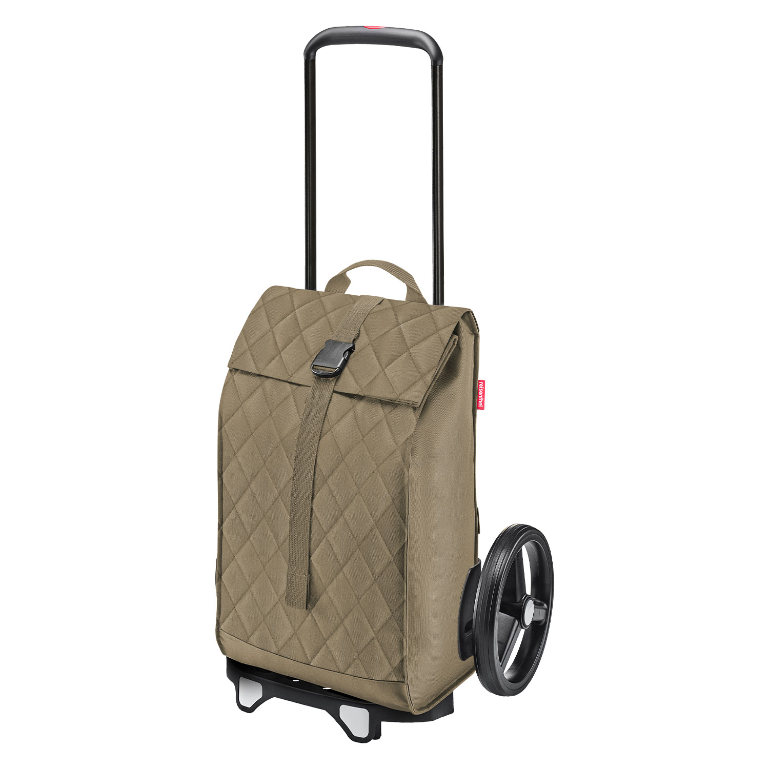 citycruiser von reisenthel - 40 Liter Fassungsvolumen - Teleskopstange - leichtlaufende abnehmbare Räder - belastbar bis 25 kg