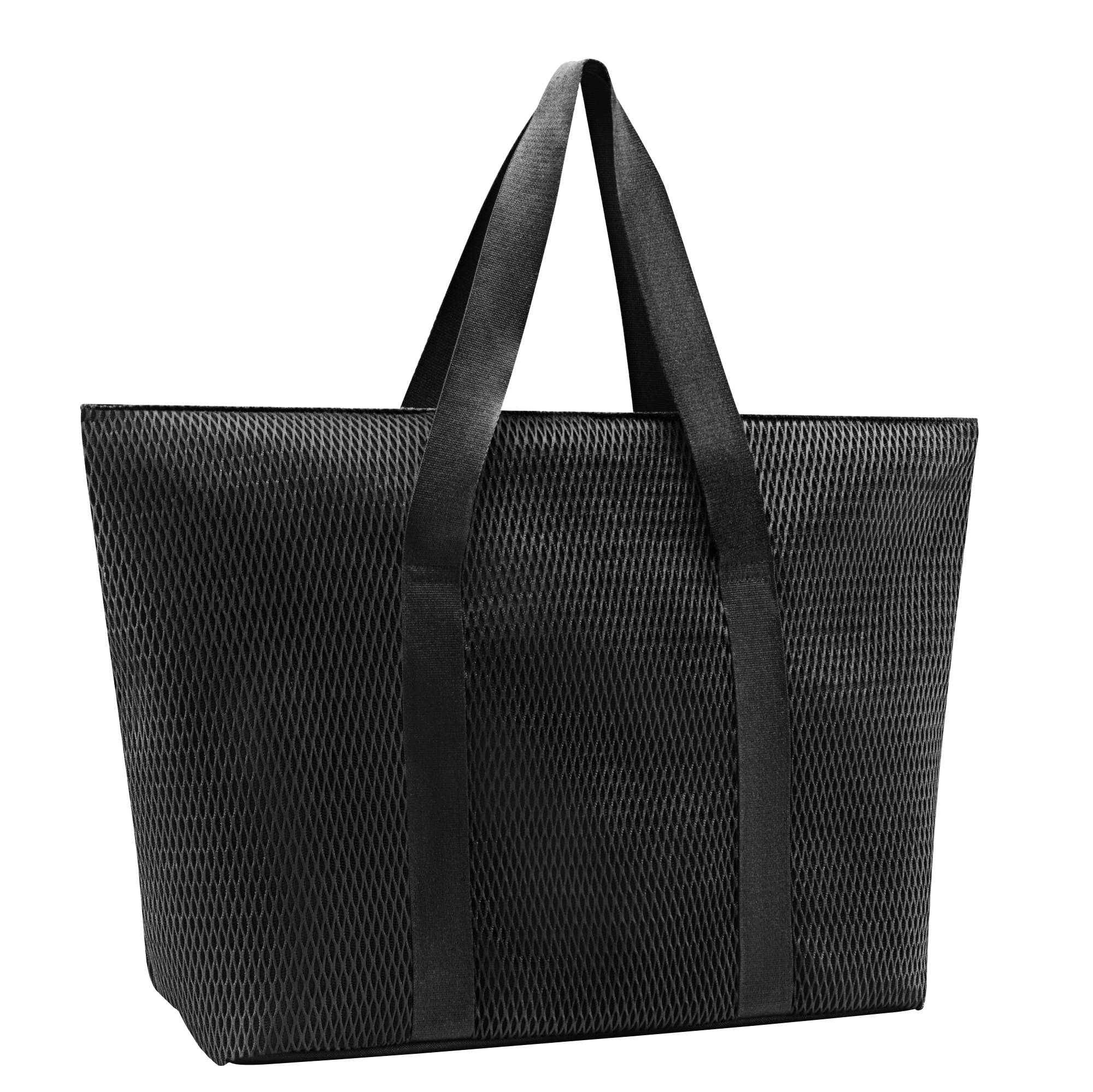 reisenthel extralie shopper L mesh black 35 L