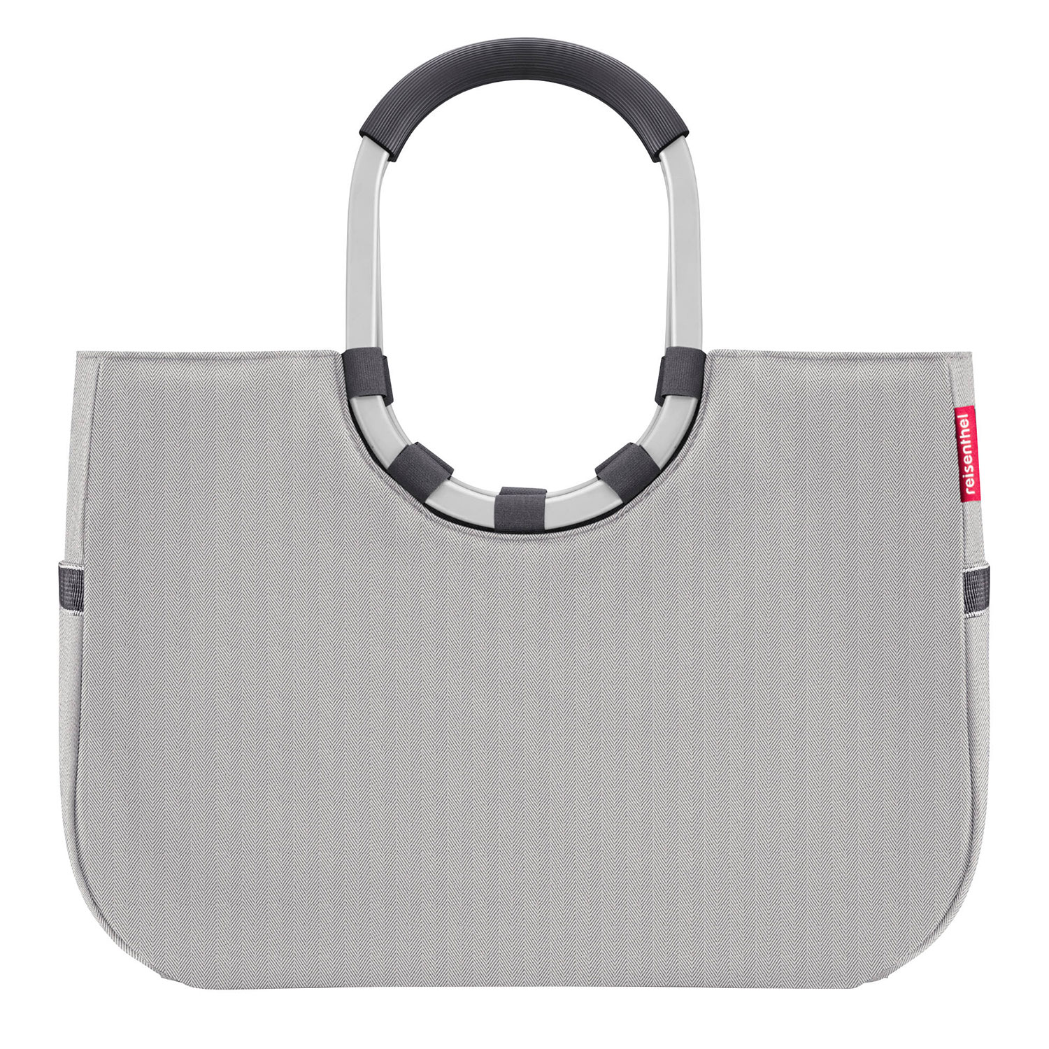 reisenthel Einkaufstasche L herringbone grey