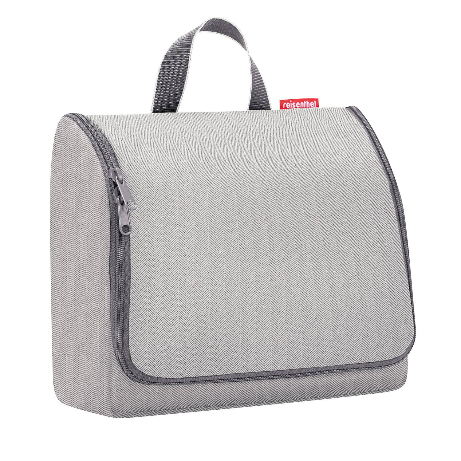 reisenthel toiletbag XL herringbone grey