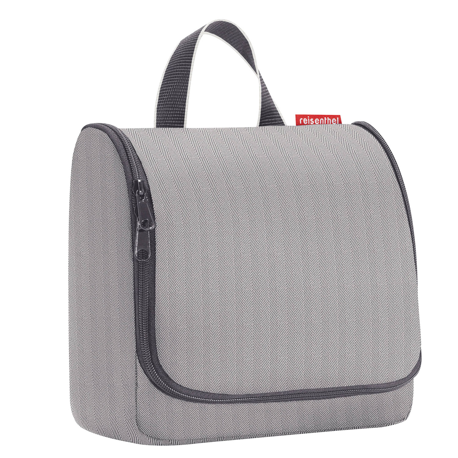 reisenthel toiletbag Kosemtiktasche -herringbone grey