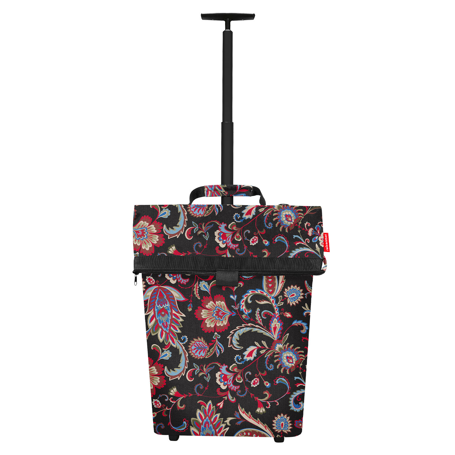 trolley M frame paisley black (E)