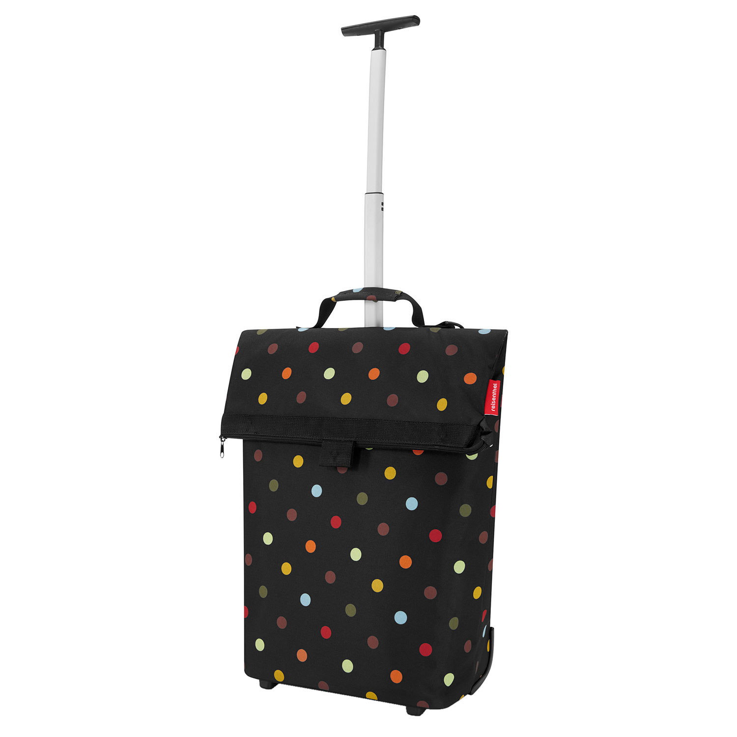 reisenthel Einkaufstrolley M dots 43 Liter gepunkteter Einkaufstrolley