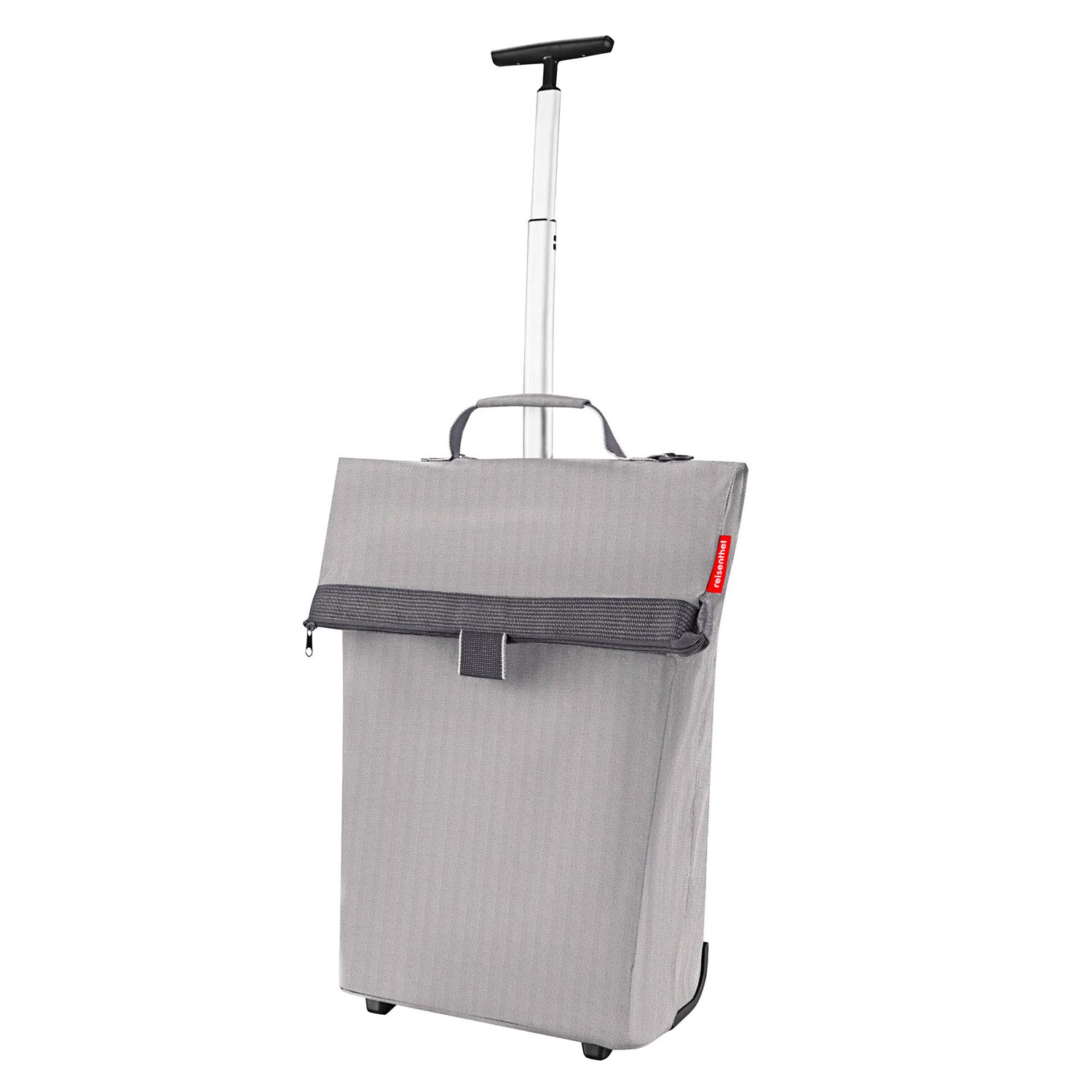 reisenthel trolley M herringbone grey 43 Liter Volumen