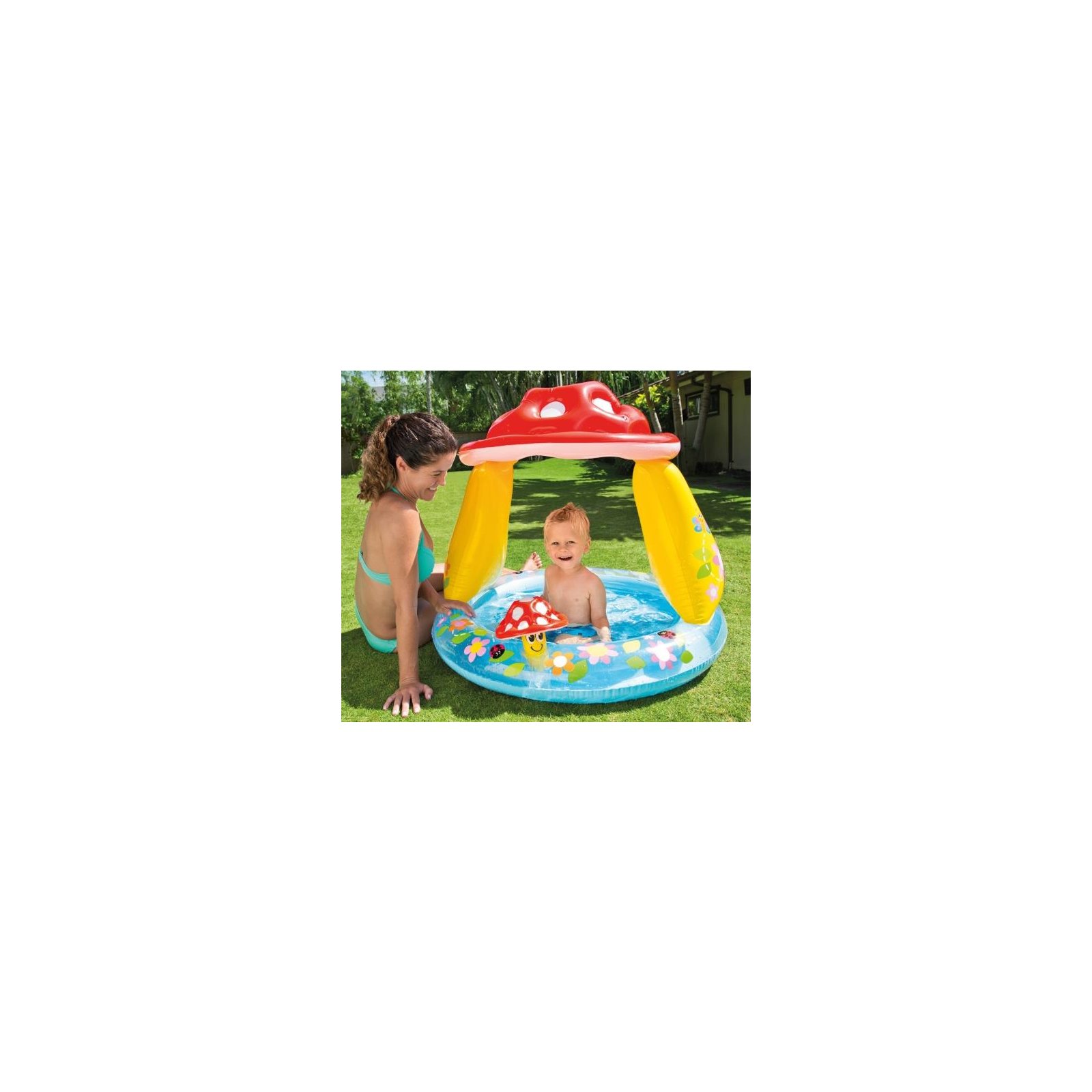 BF - Baby-Pool-Pilz 103 x 90 cm