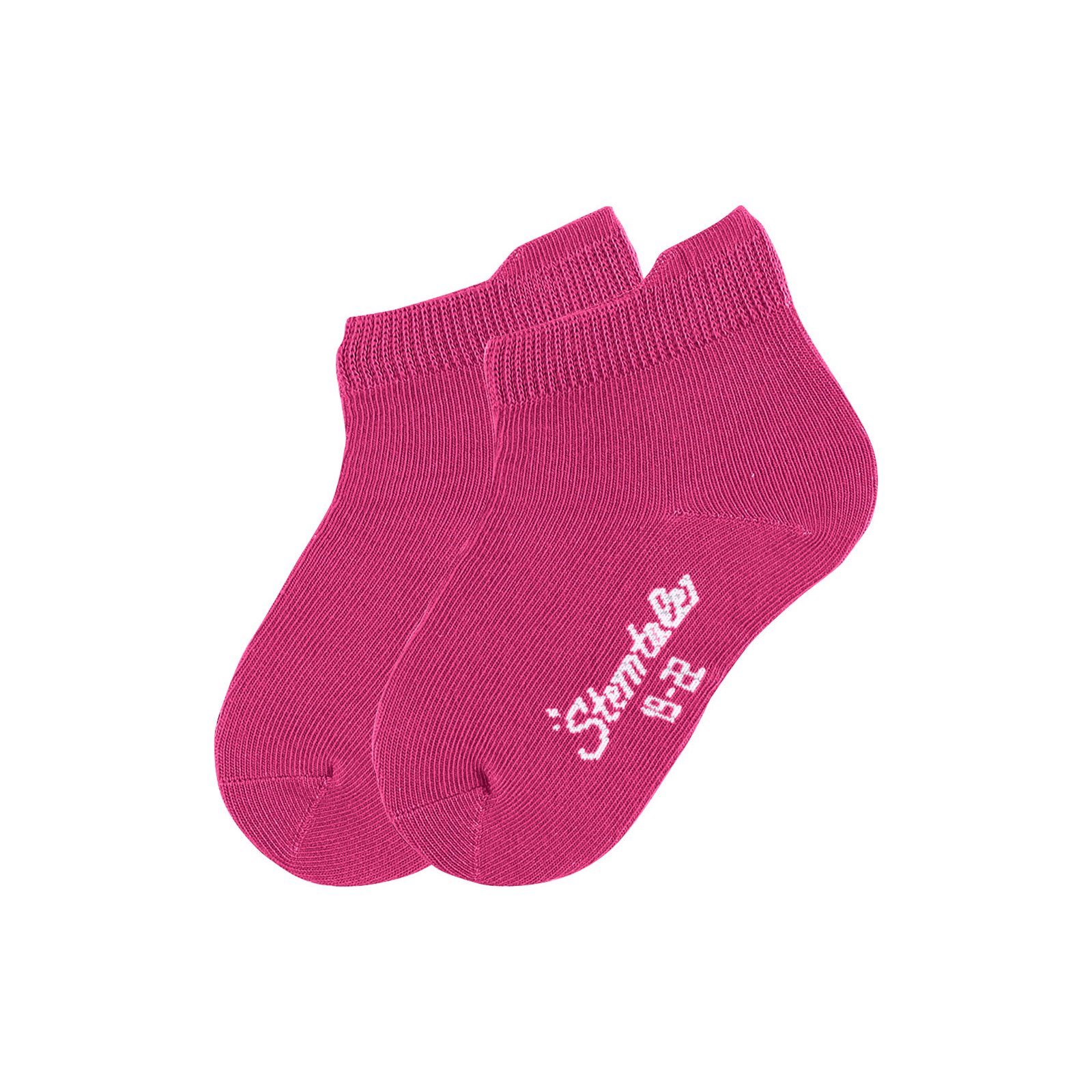 Sterntaler - Sneaker-Söckchen Doppel-Pack magenta Gr.22 (3)