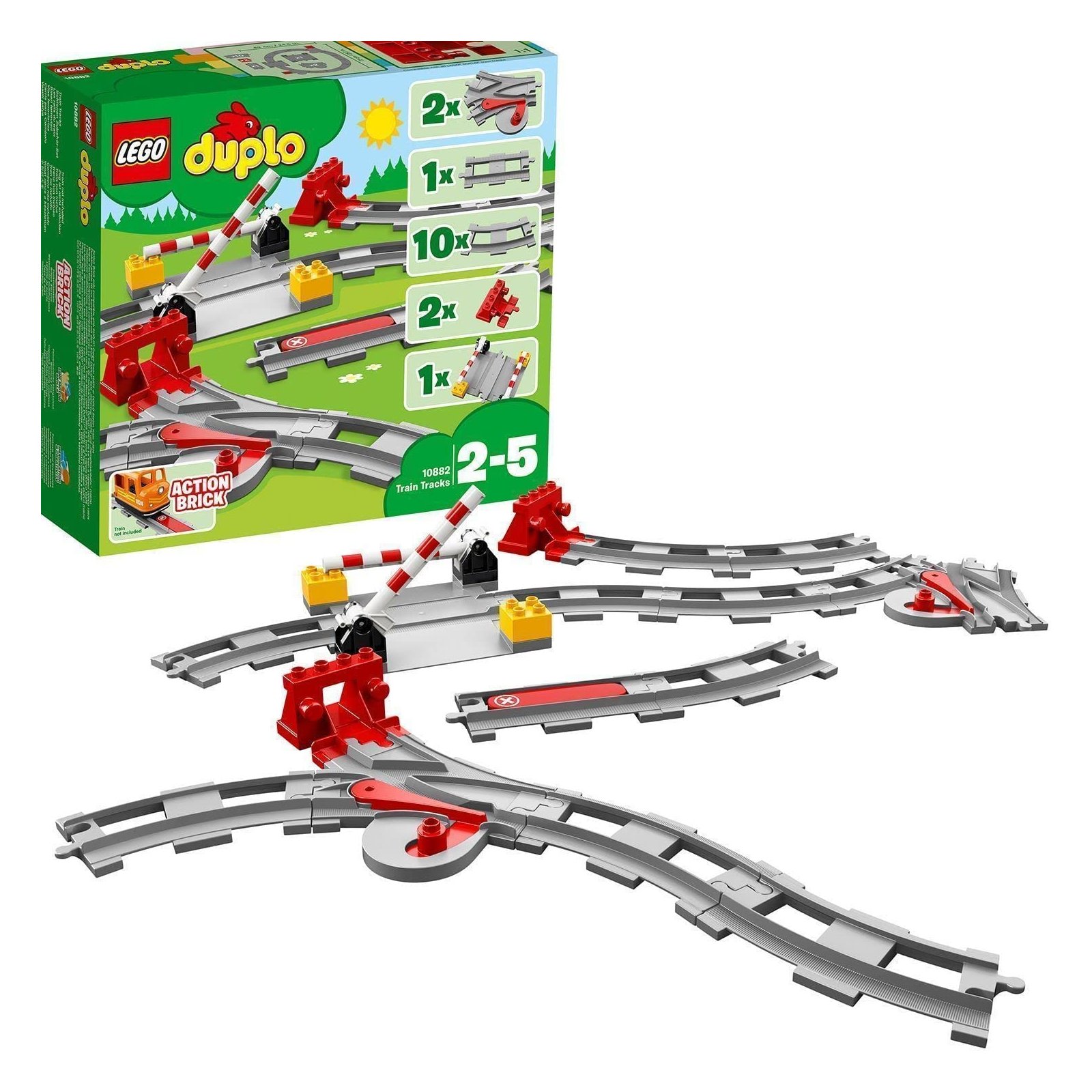 LEGO - Duplo - 10882 Schienen