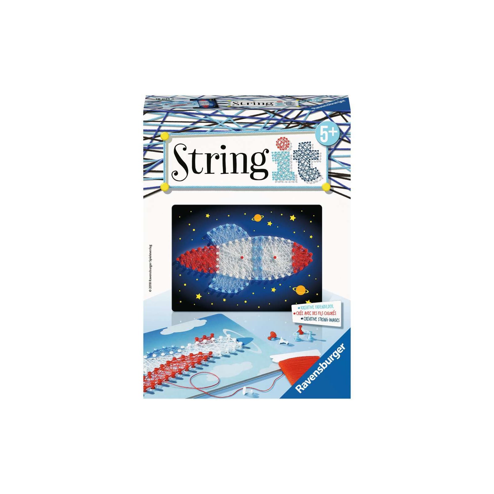 Ravensburger - String it mini FAHRZEUGE