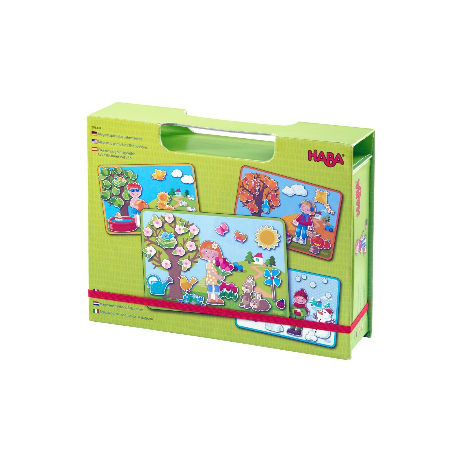 Haba - Magnetspiel-Box Jahreszeiten (2)