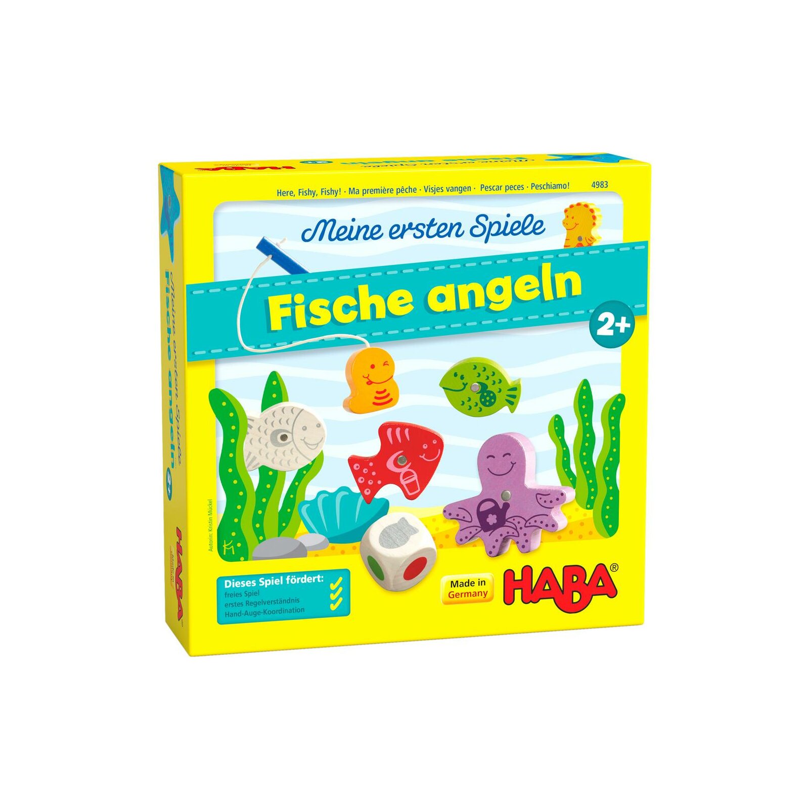 Haba - Meine ersten Spiele – Fische angeln (4)