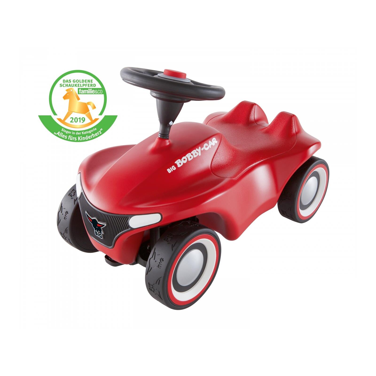 BIG - Bobby Car Neo - ROT