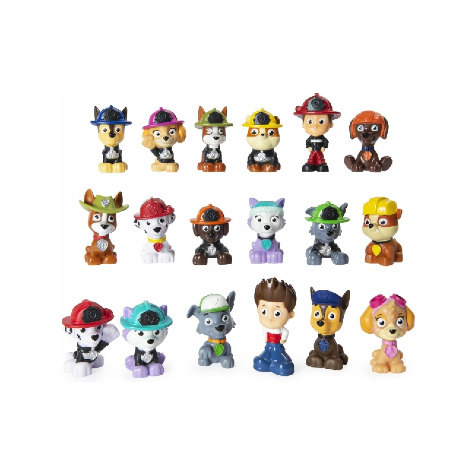 Spin Master - PAW Patrol - Mini Figuren (24)