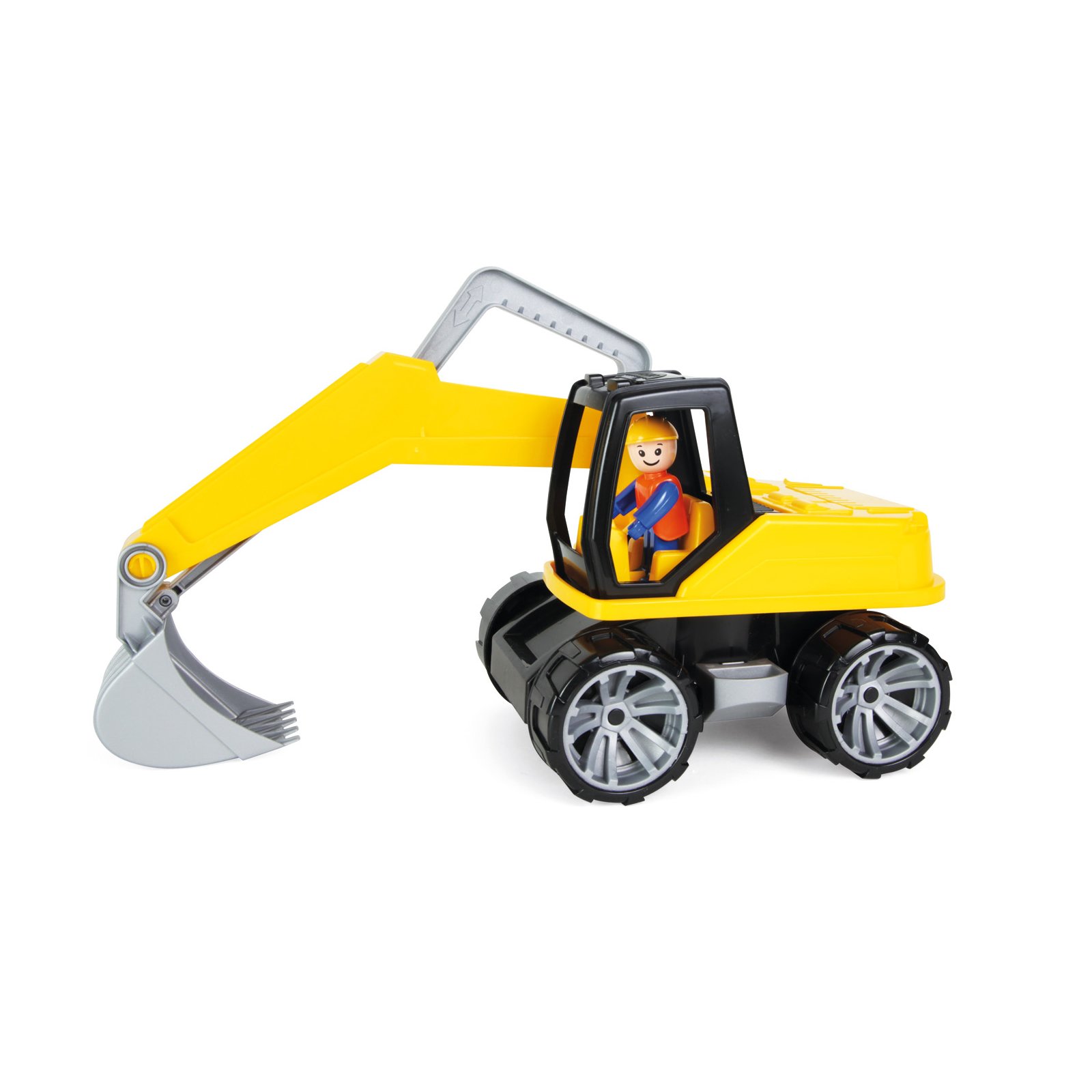 Lena - Sandkasten-Bagger mit Spielfigur (36 cm)