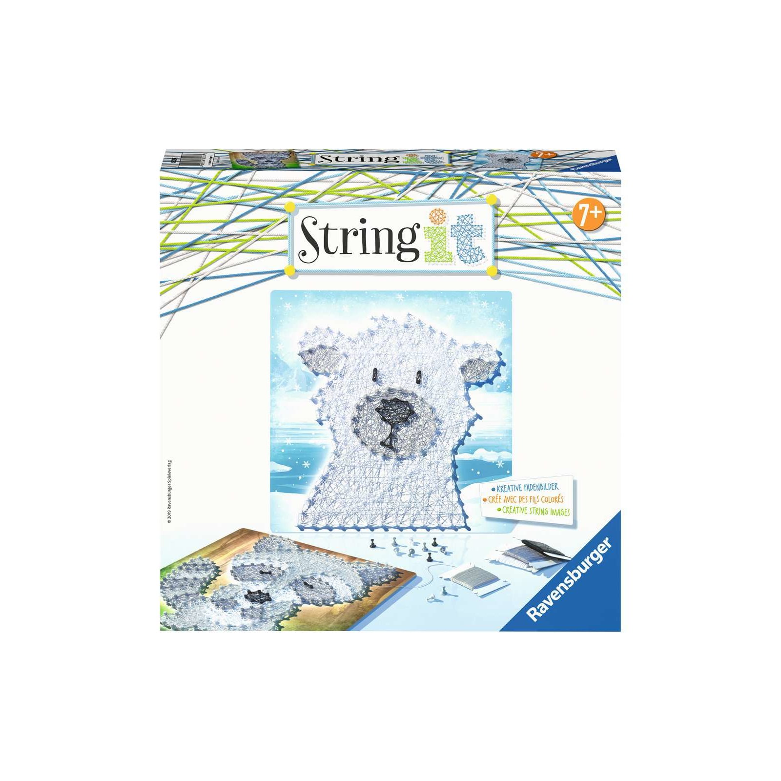 Ravensburger - String it Midi CUTE-ANIMALS