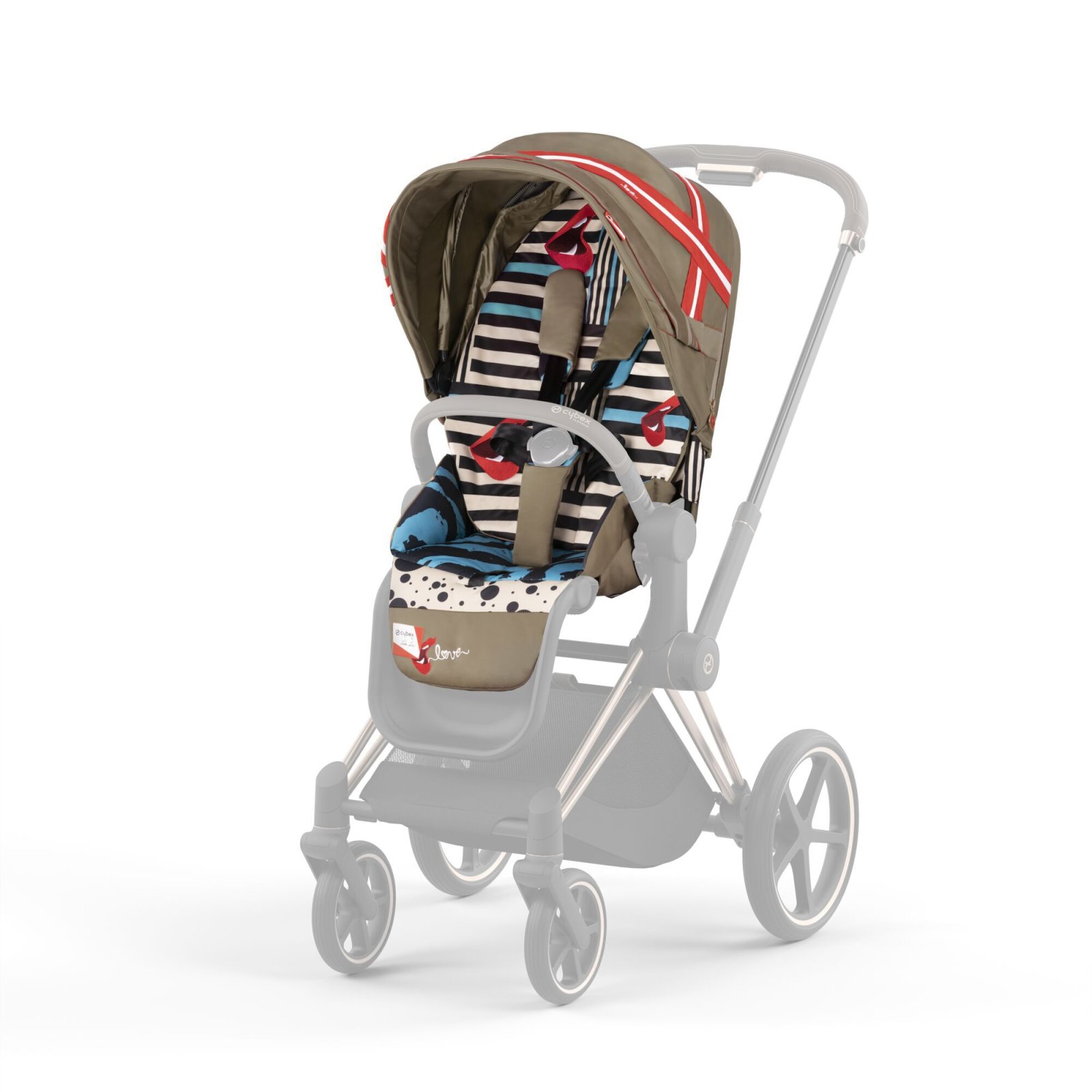 CYBEX - Platinum PRIAM 4.0, e-PRIAM 2.0 Sitzpaket (KAROLINA KURKOVA)