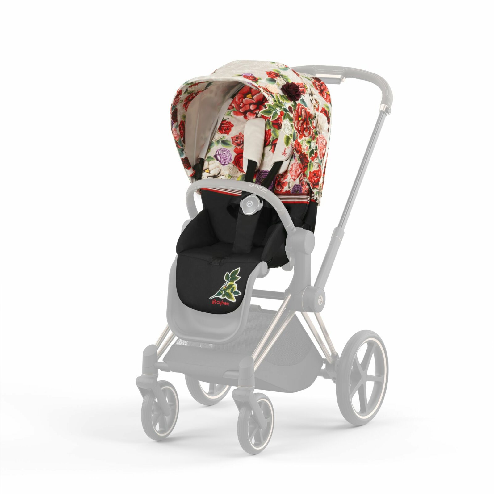 CYBEX - Platinum PRIAM 4.0, e-PRIAM 2.0 Sitzpaket SPRING-BLOSSOM (LIGHT)
