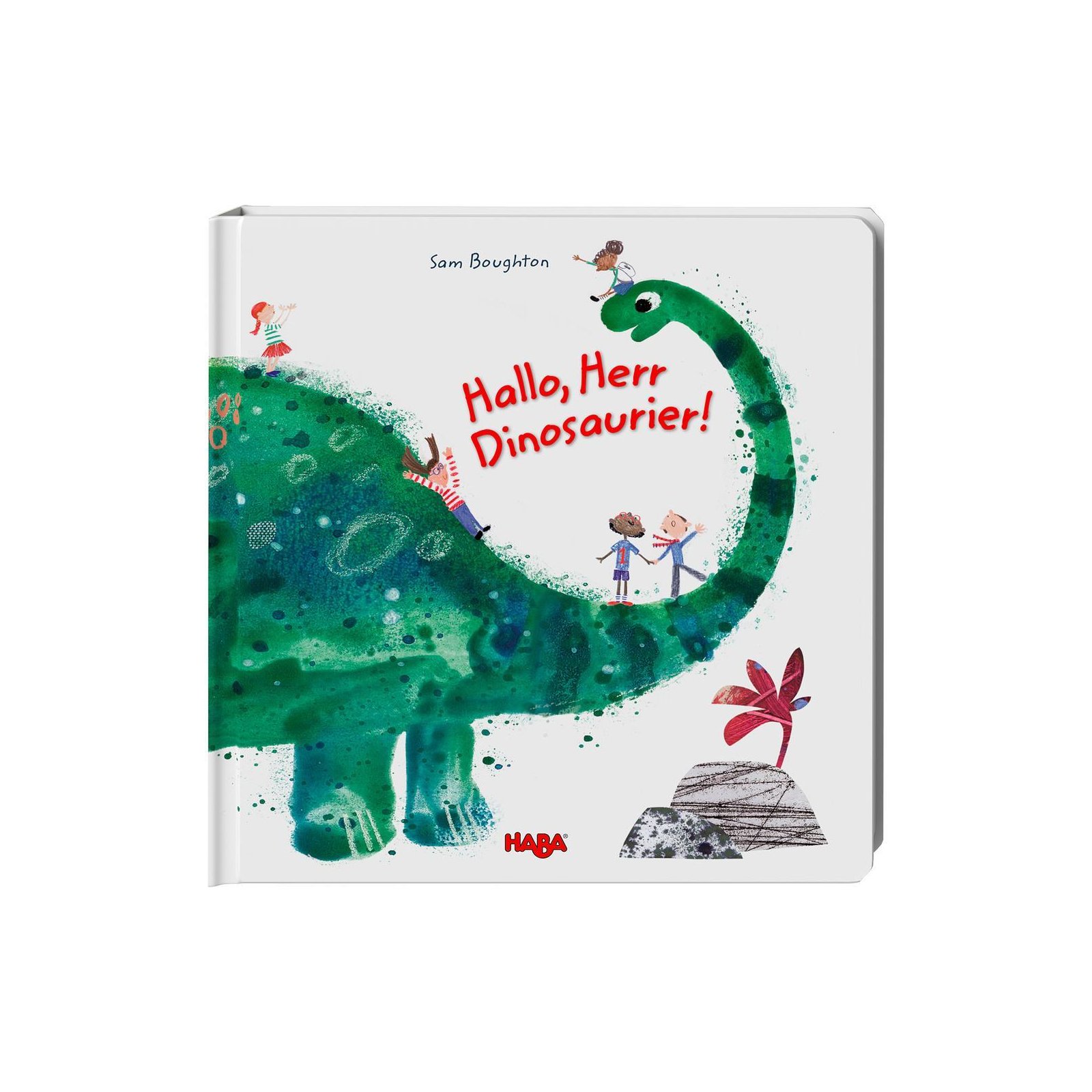 Haba - Hallo Herr Dinosaurier (2)
