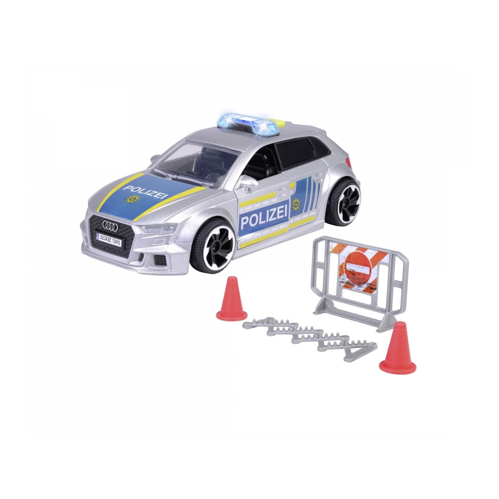 Dickie - Audi RS 3 Polizei (1:32) E