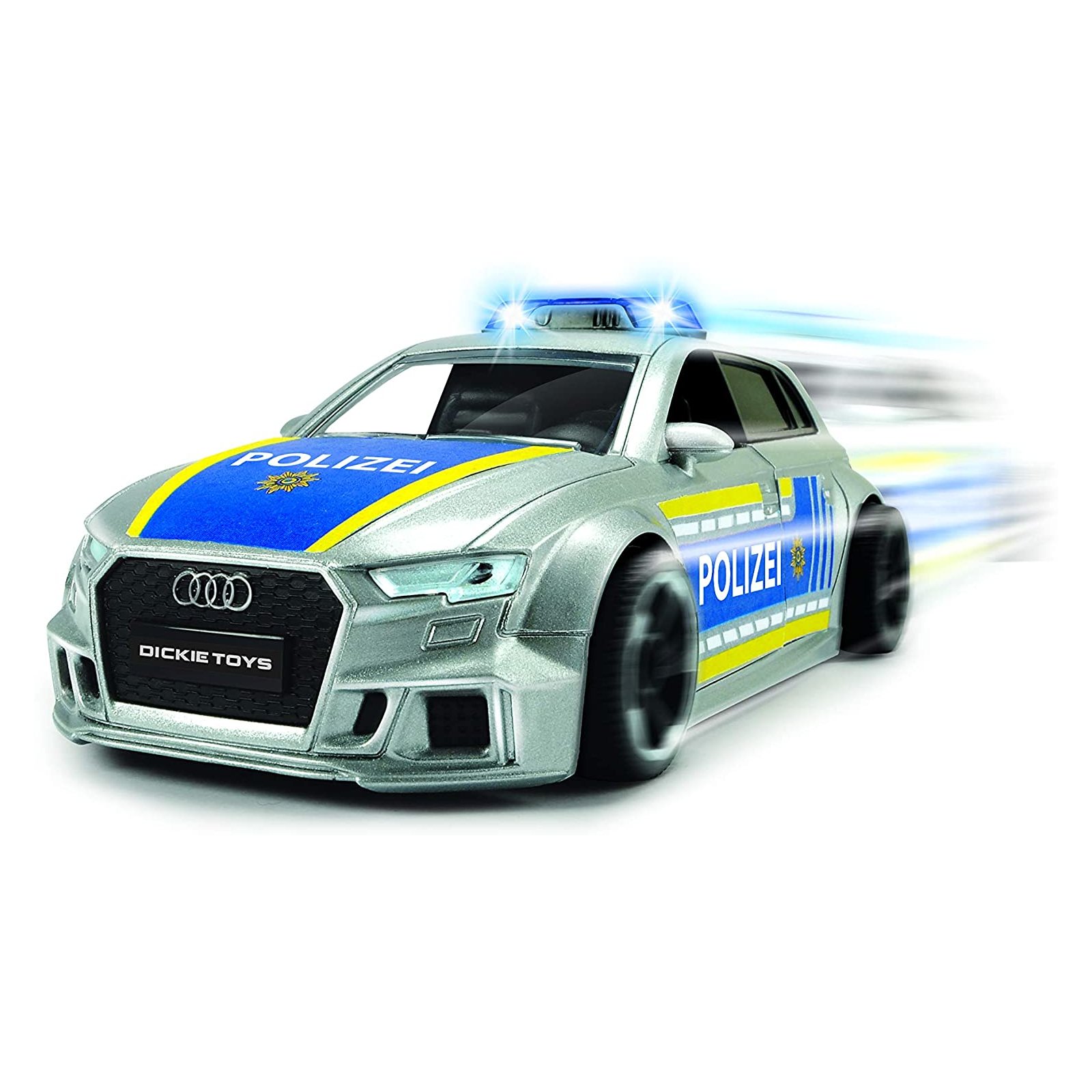 Dickie - Audi RS 3 Polizei (1:32)