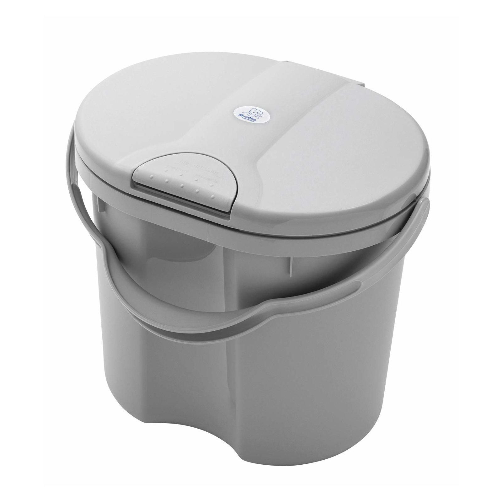 Rotho - Windeleimer TOP STONE-GREY (5)