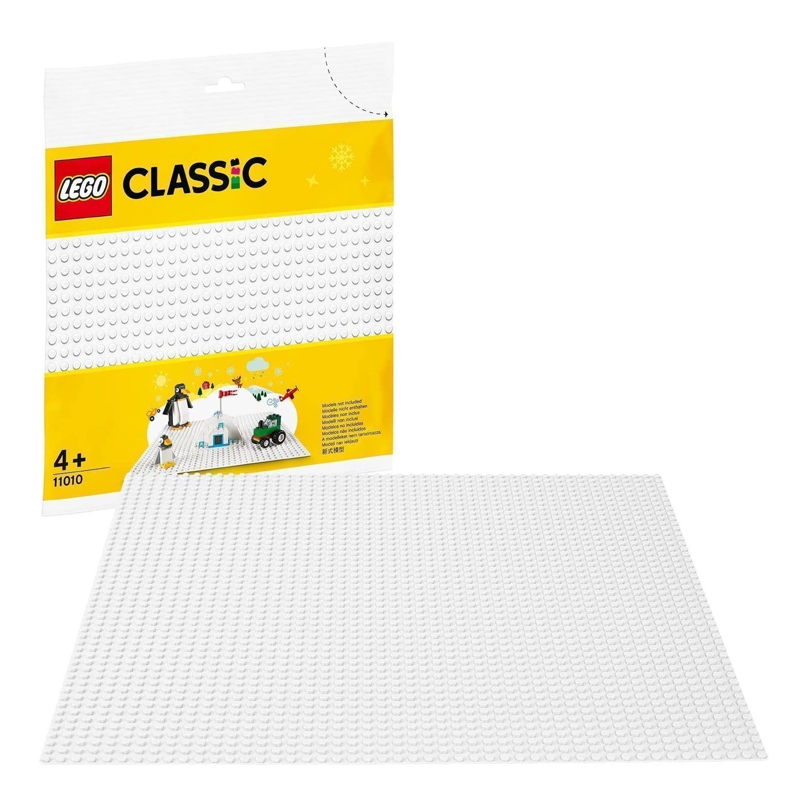 LEGO - Classic - 11010 Weiße Bauplatte