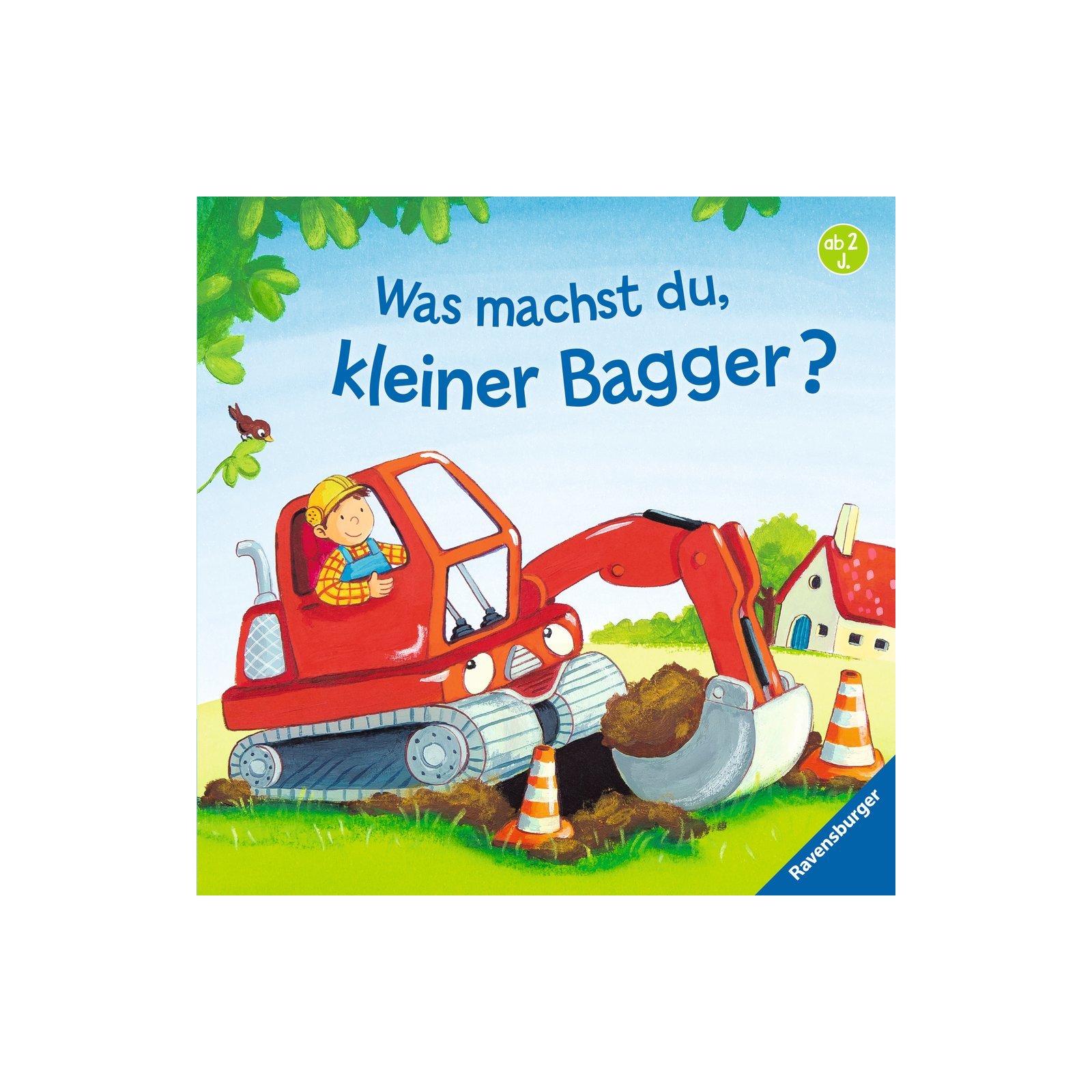 Ravensburger - Was machst du, kleiner Bagger?