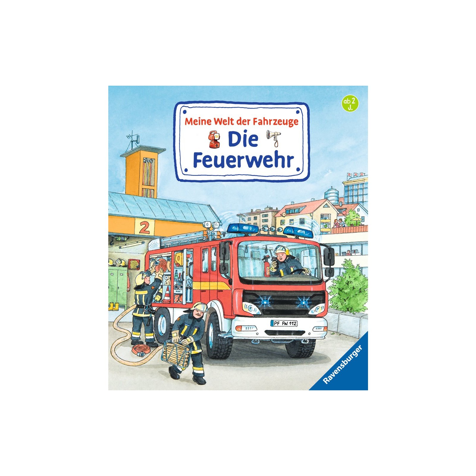 Ravensburger - Meine Welt der Fahrzeuge: Die Feuerwehr