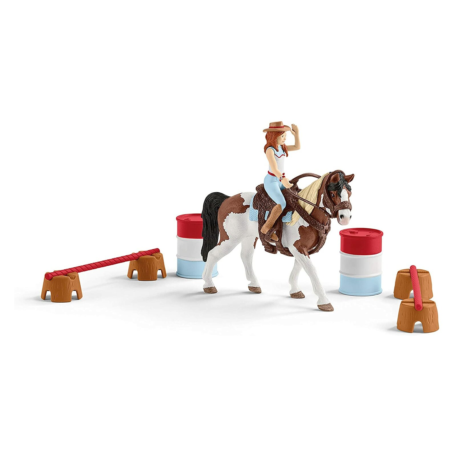 Schleich - Horse Club - 42441 Hannahs Western-Reitset (A)