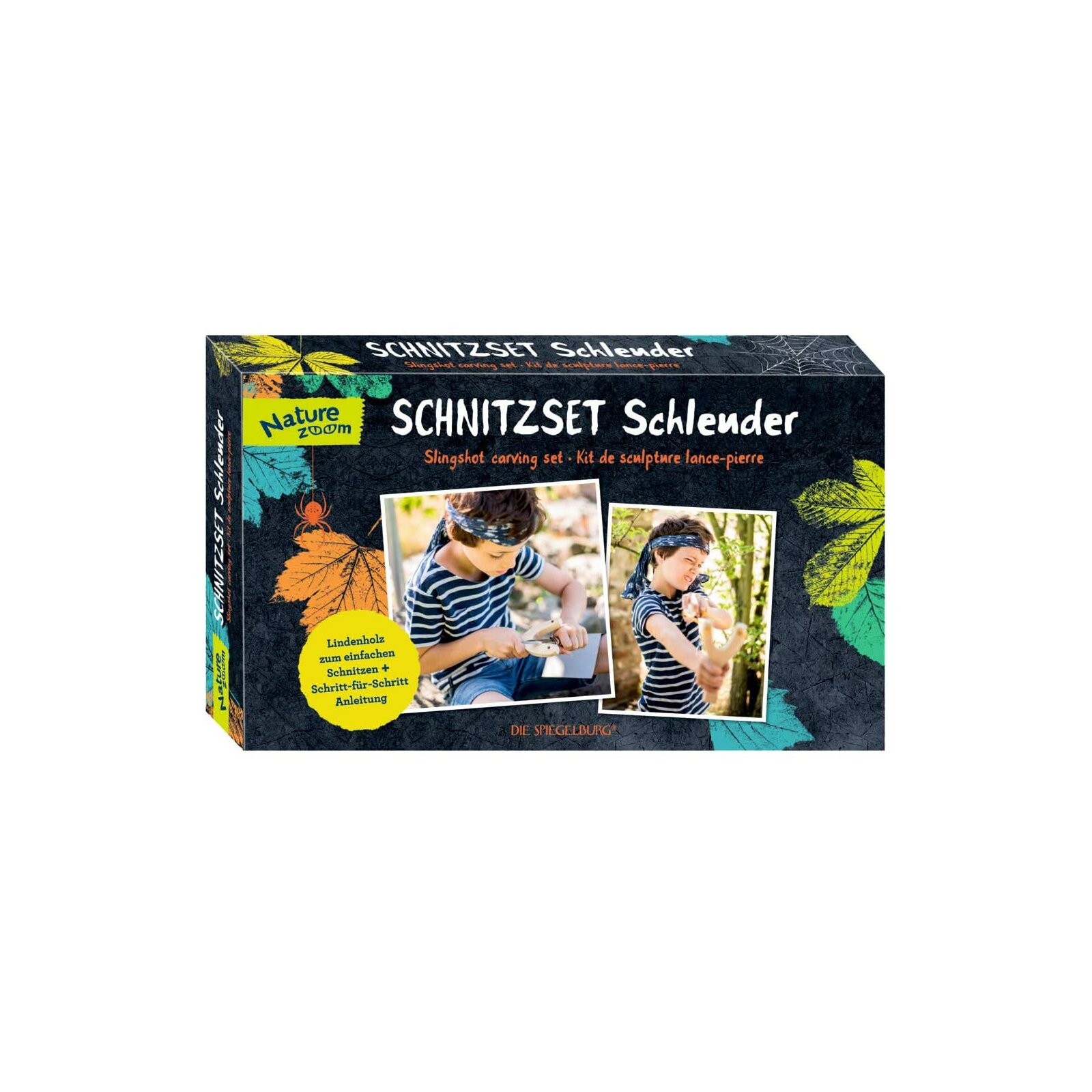 Die Spiegelburg - Schnitzset Schleuder - Nature Zoom (A)