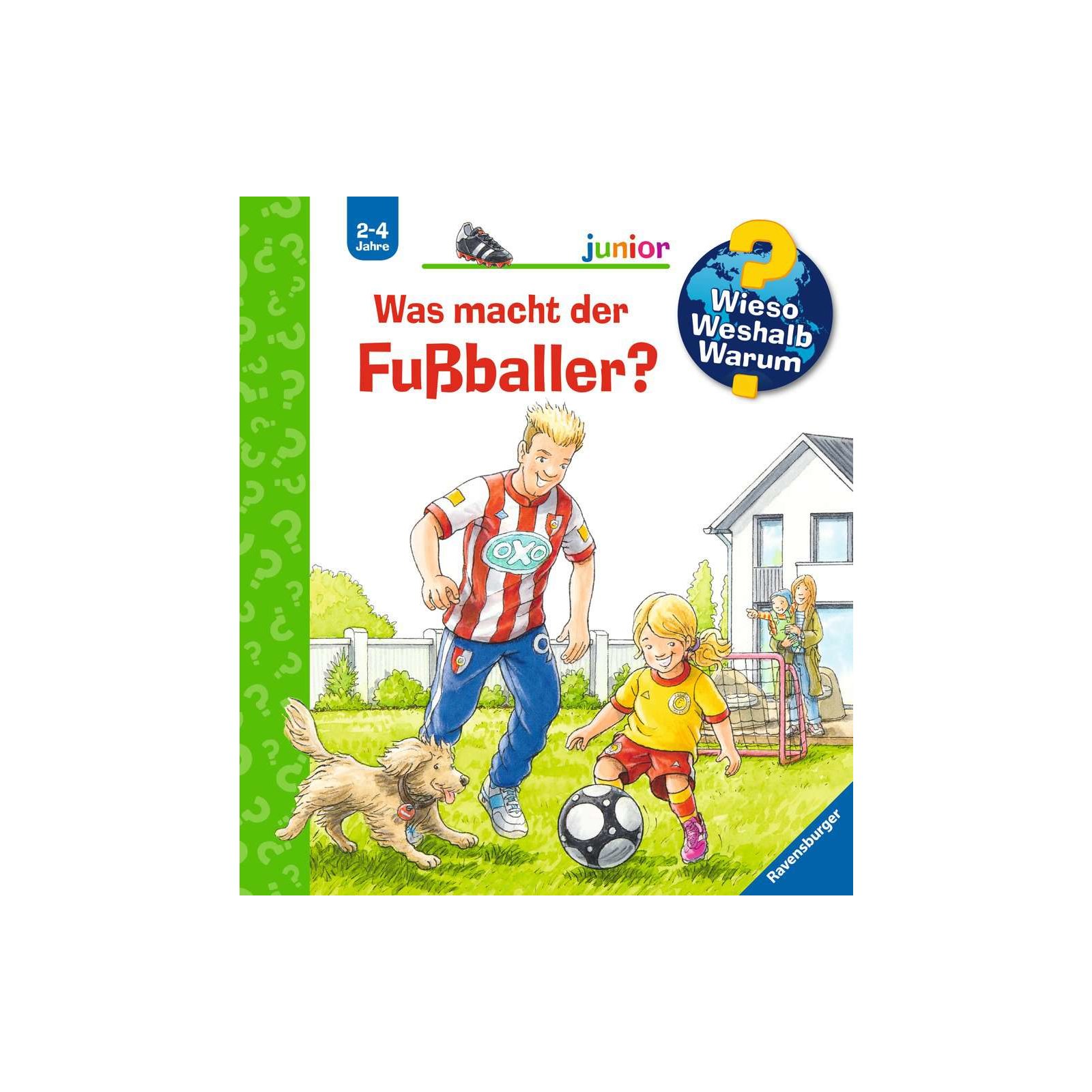 Ravensburger - Wieso? Weshalb? Warum? Junior: WAS MACHT DER FUSSBALLER ?