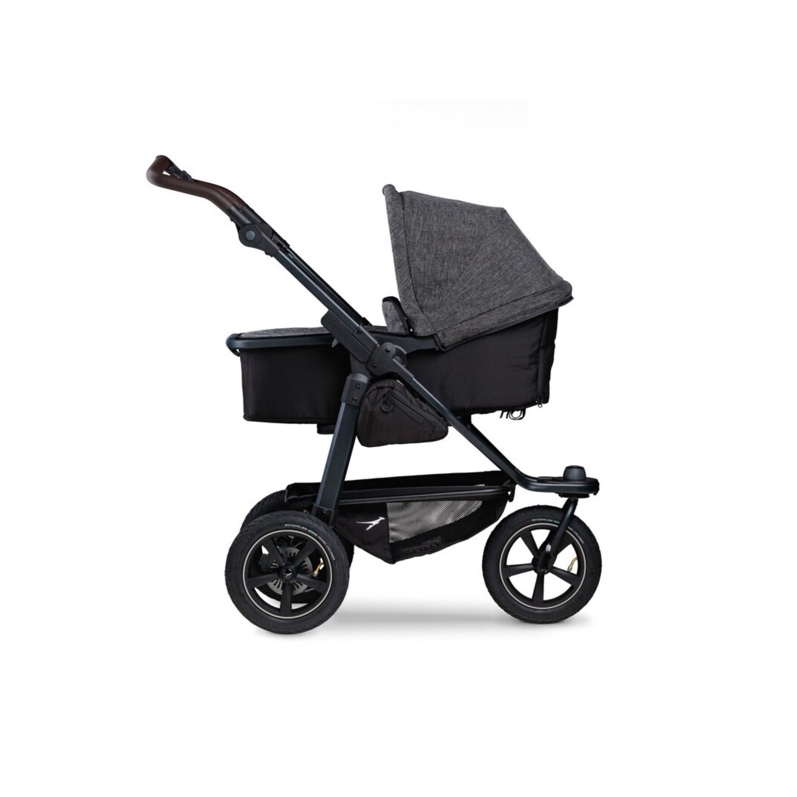 TFK - mono 2 - Kinderwagen PREMIUM-ANTHRAZIT (Luftreifen)