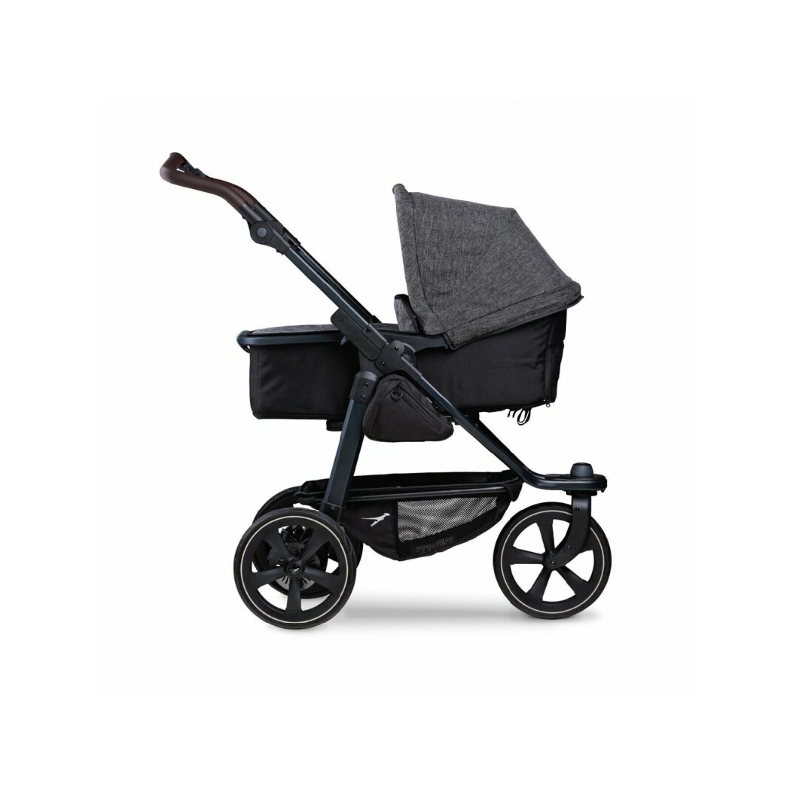 TFK - mono 2 - Kinderwagen PREMIUM-ANTHRAZIT (Luftkammerreifen)