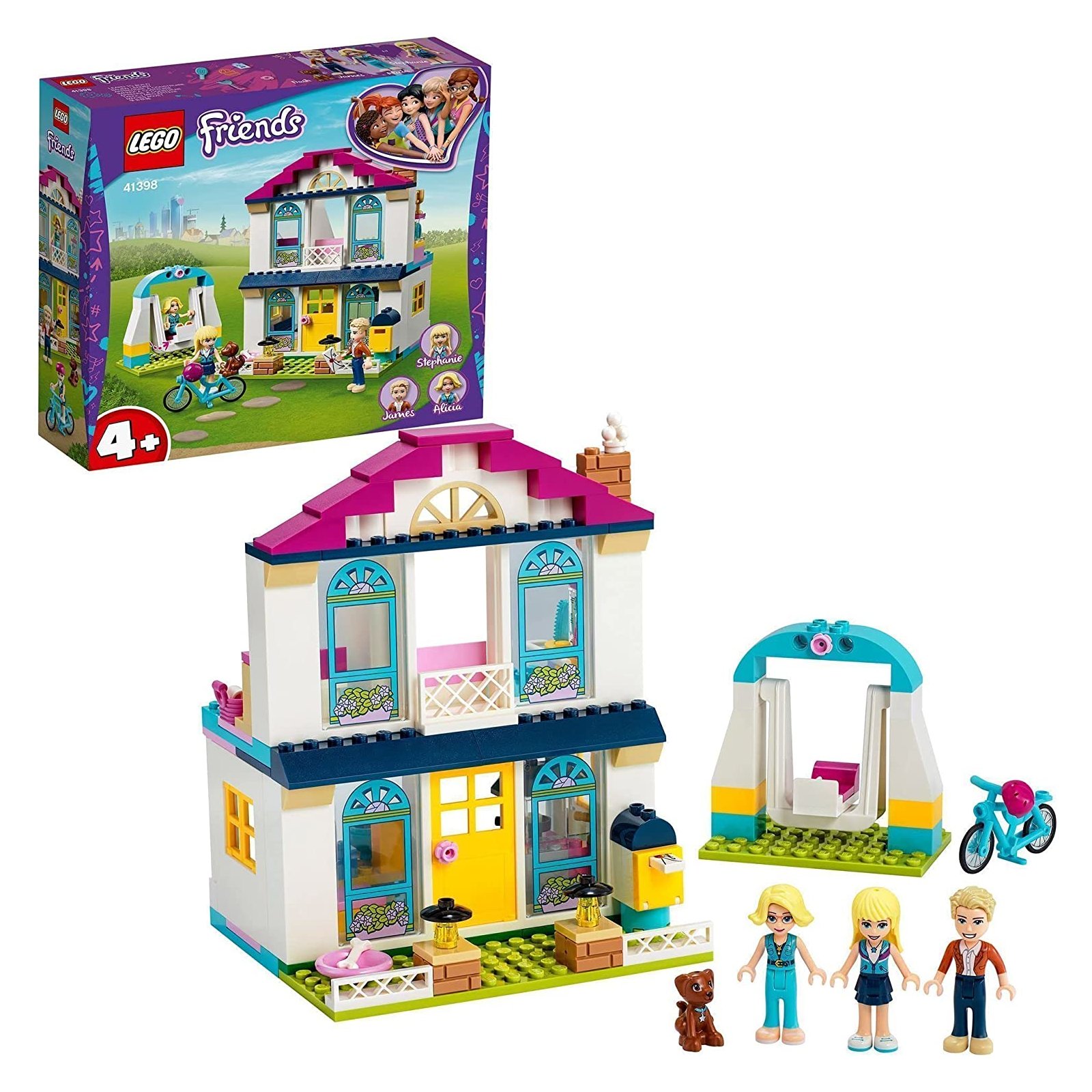 LEGO - Friends - 41398 Stephanies Familienhaus