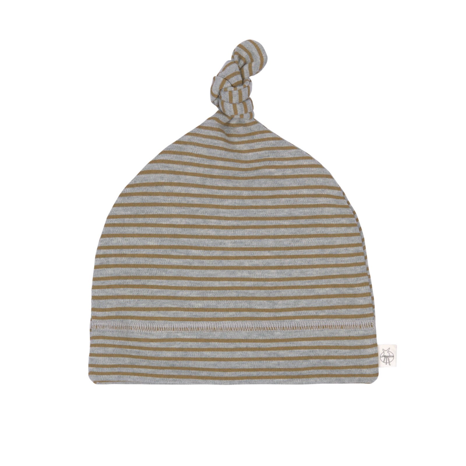 Lässig - Baby-Mütze Gr. 50-56 GREY-MELANGE (2)