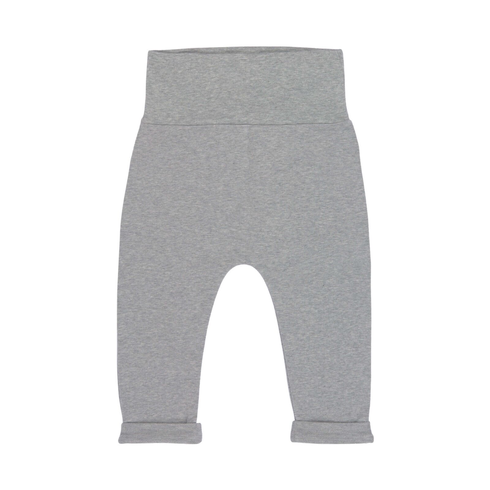 Lässig - Baby-Hose Gr. 86-92 HEATHER-GREY-MELANGE (A)