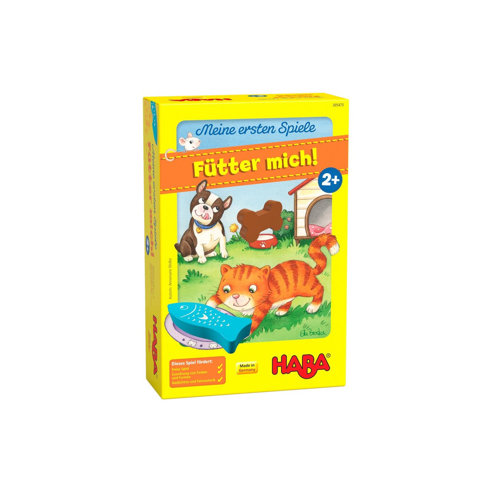 Haba - Meine ersten Spiele – Fütter mich! (4)