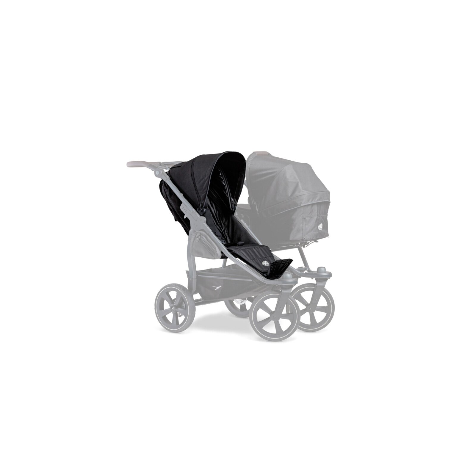 TFK - duo 2 Sportsitz-Einhang (1 Stk.) SCHWARZ