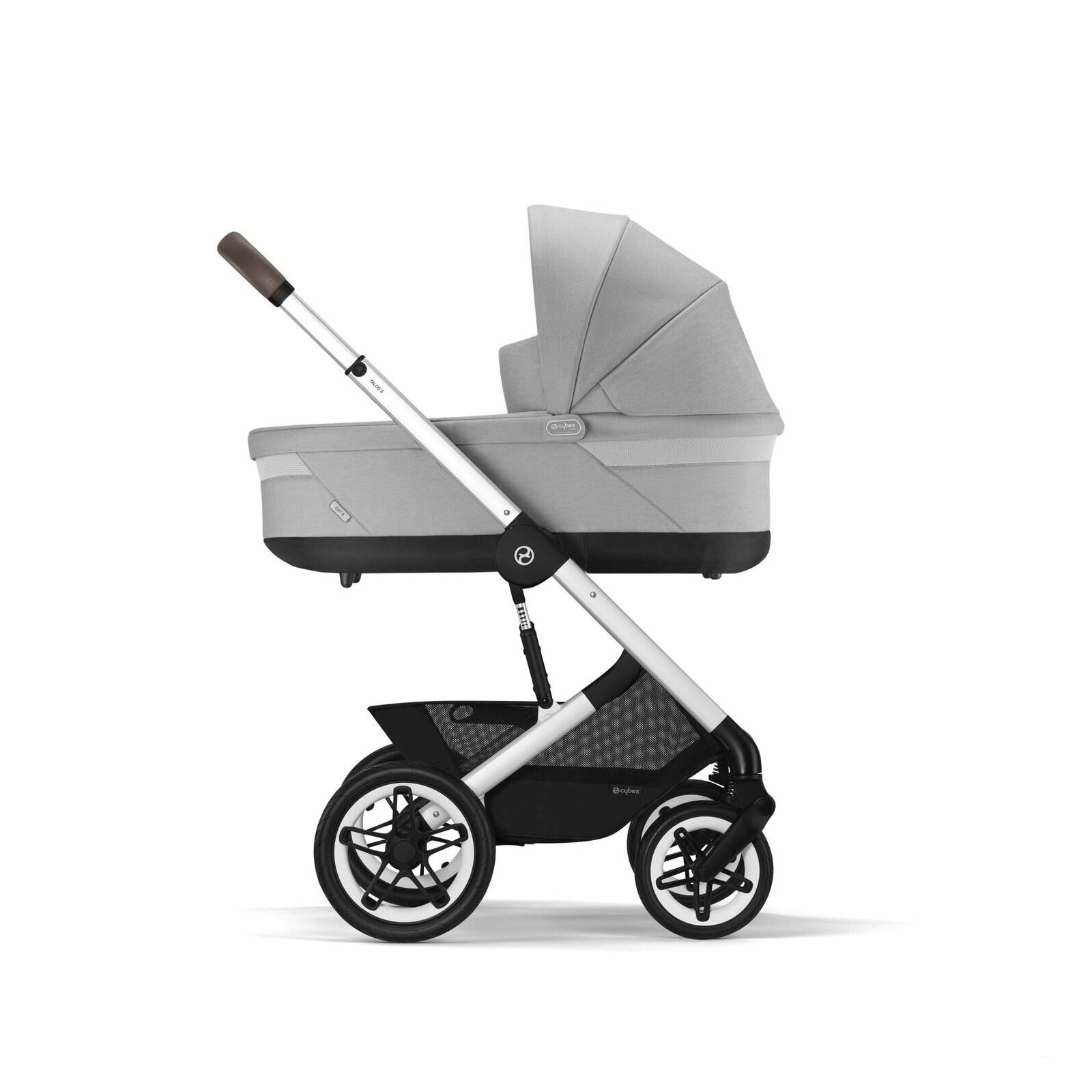CYBEX - Gold Talos S Lux mit Cot S LAVA-GREY