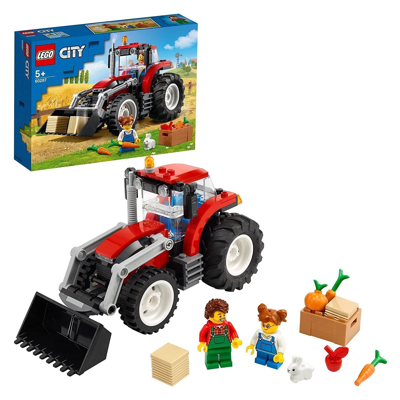 LEGO - City - 60287 Traktor
