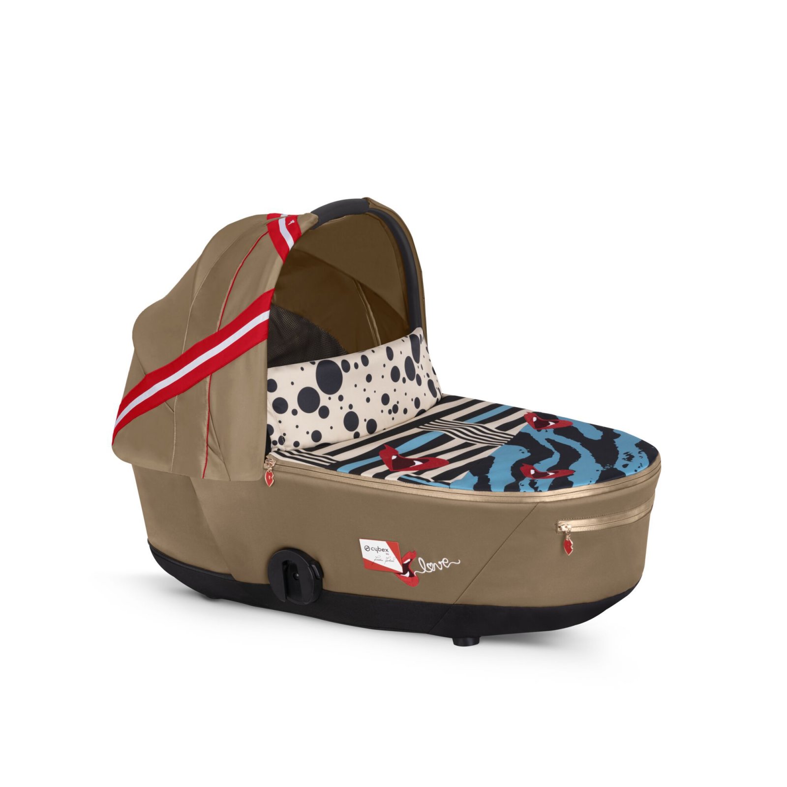 CYBEX - Platinum MIOS 3.0 Lux Carry Cot (KAROLINA KURKOVA)