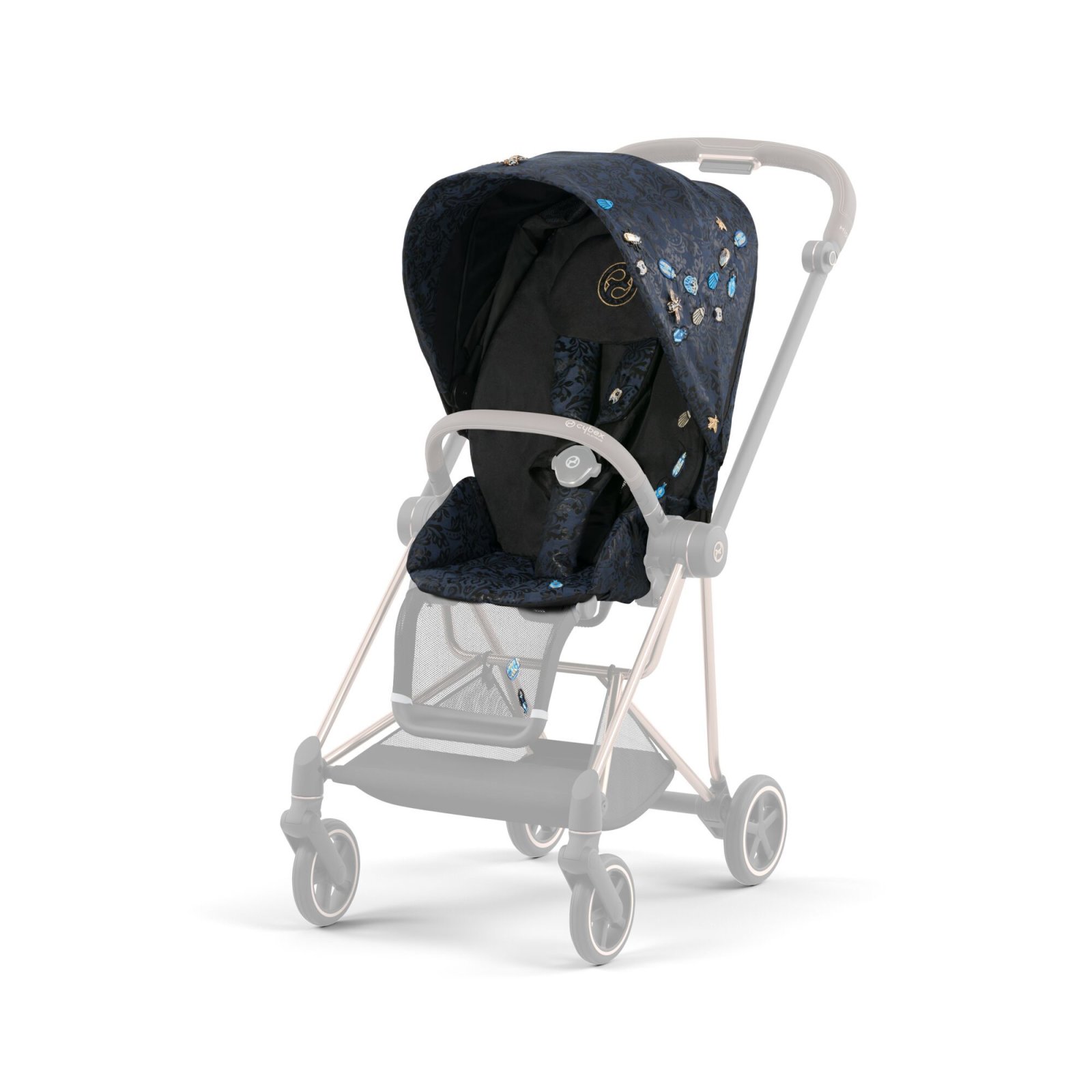 CYBEX - Platinum MIOS 3.0 Sitzpaket (JEWELS-OF-NATURE)