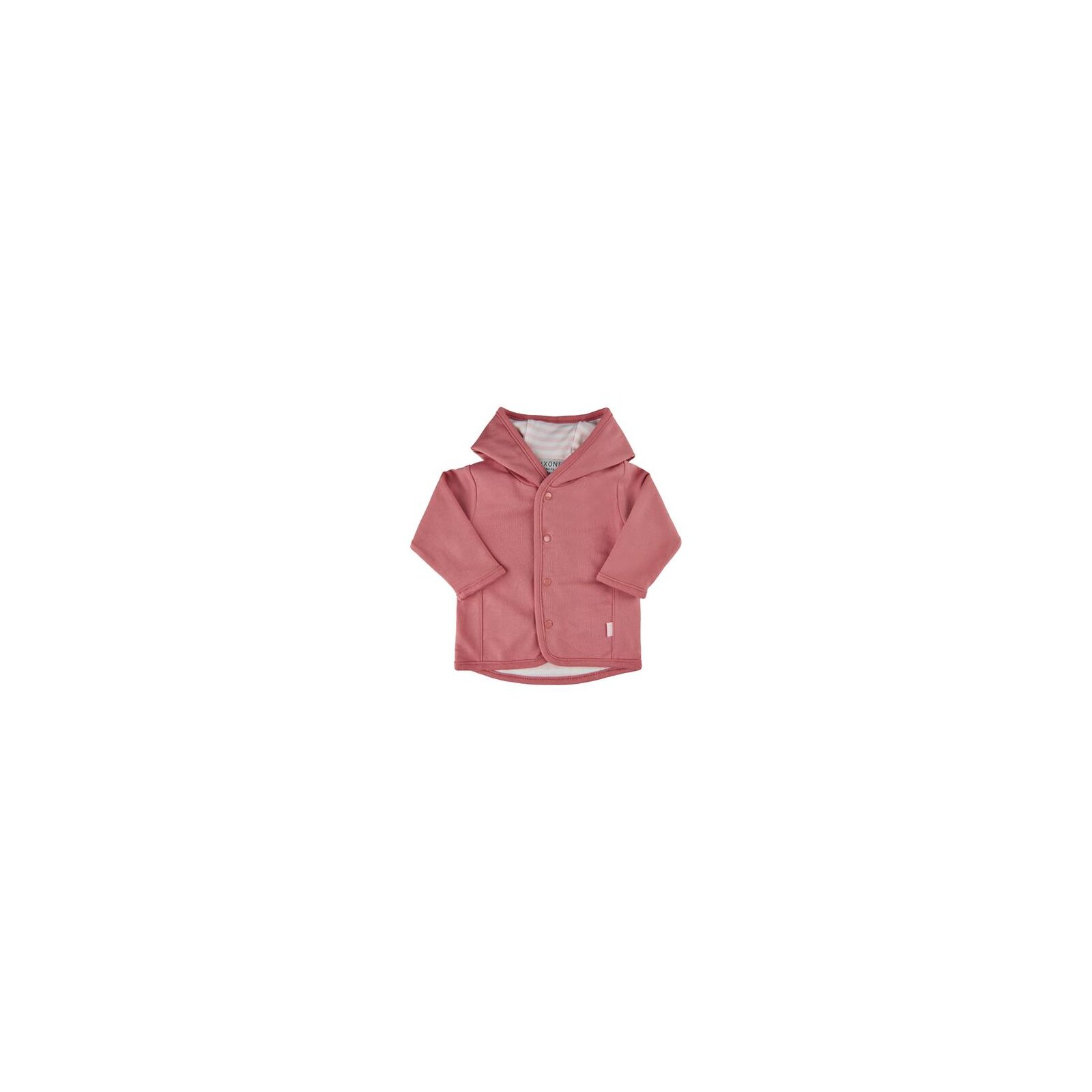 Fixoni - Langarm Wende-Jacke aus Bio-Baumwolle, Rose, Gr.: 56
